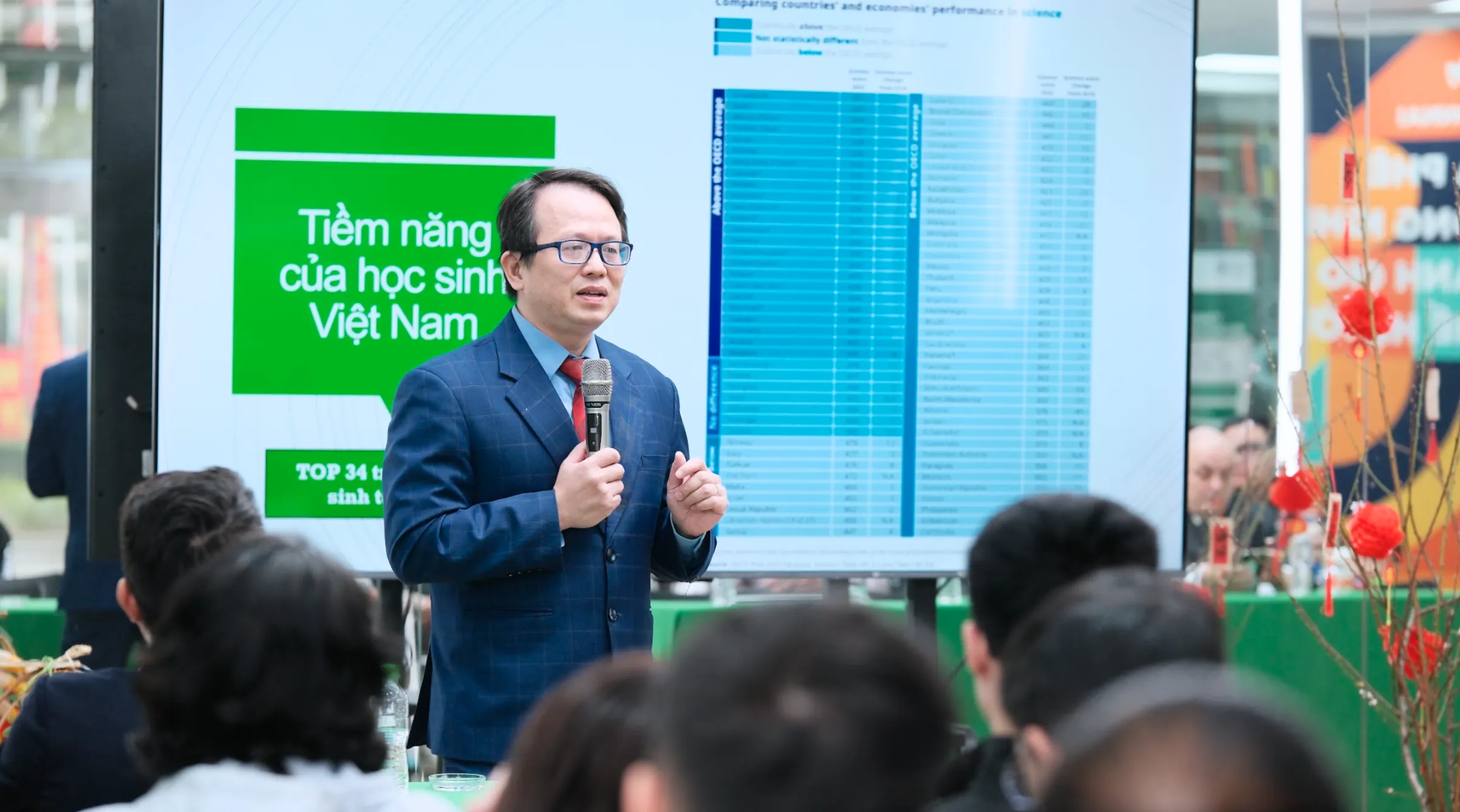 TS. David Hoang - Giám đốc Asia University Vietnam chia sẻ về sứ mệnh giáo dục quốc tế và định vị năng lực sinh viên trong kỷ nguyên mới