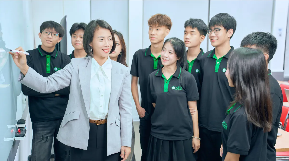 Asia University Vietnam đào tạo tiếng Trung nhằm giúp sinh viên gia tăng lợi thế trên thị trường lao động toàn cầu