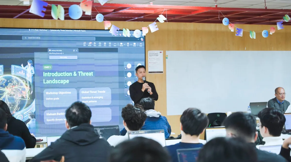 Chuỗi workshop chuyên sâu đồng hành cùng các đội thi Swin Hackathon 2026