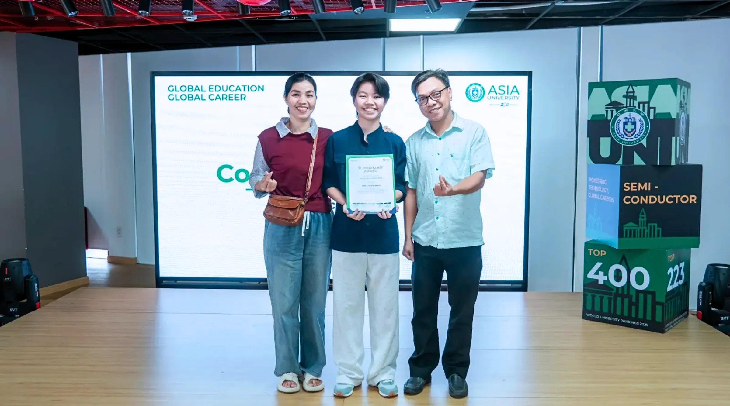 Info Day “Asia University Vietnam Next Gen Day”: Từ trải nghiệm thực tế đến định hình lộ trình quốc tế