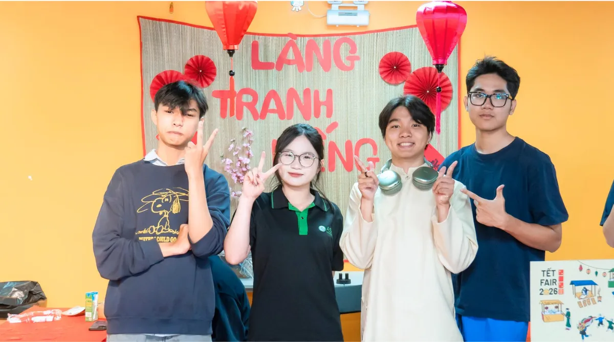 Trong không khí Tết rộn ràng, sinh viên Asia University Vietnam bước vào năm mới với những mục tiêu rõ ràng và khát vọng bứt phá