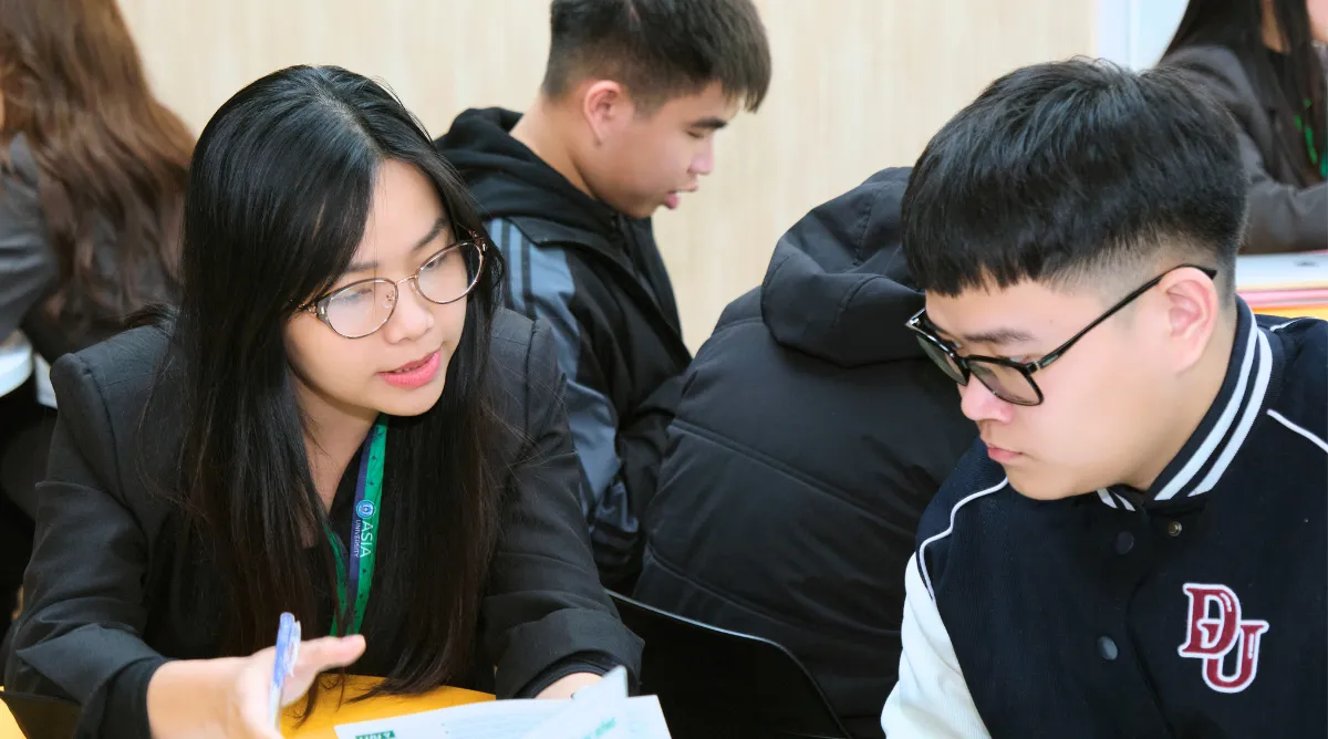 Tại chương trình ngày 25/03/2026 tới, Asia University Vietnam sẽ mang tới những góc nhìn sâu về AI và tác động của AI tới thị trường lao động