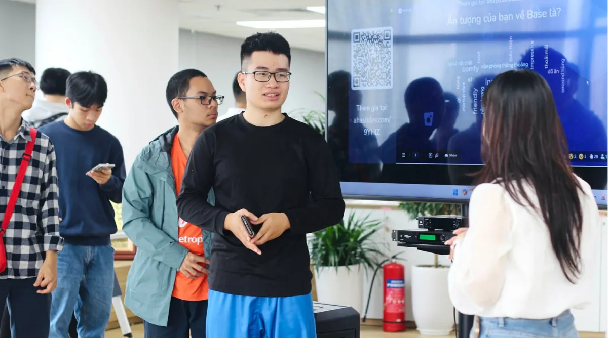 Hoạt động mở rộng dành cho sinh viên Asia University Vietnam mong muốn trải nghiệm thực tế, giúp tăng cường hiểu biết về môi trường công nghệ và định hướng phát triển nghề nghiệp