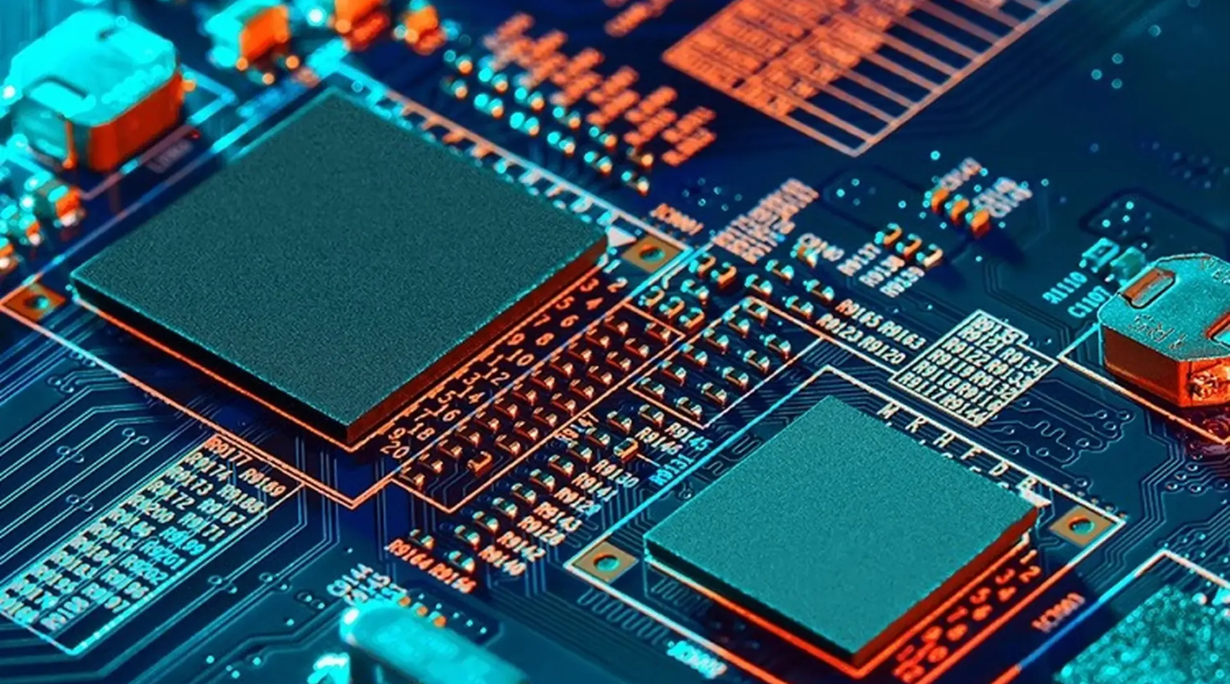 Cấu tr&uacute;c tinh vi của chip vi mạch trong ng&agrave;nh C&ocirc;ng nghệ b&aacute;n dẫn đ&oacute;ng vai tr&ograve; nền tảng cho sự ph&aacute;t triển của tr&iacute; tuệ nh&acirc;n tạo v&agrave; c&aacute;c thiết bị điện tử hiện đại