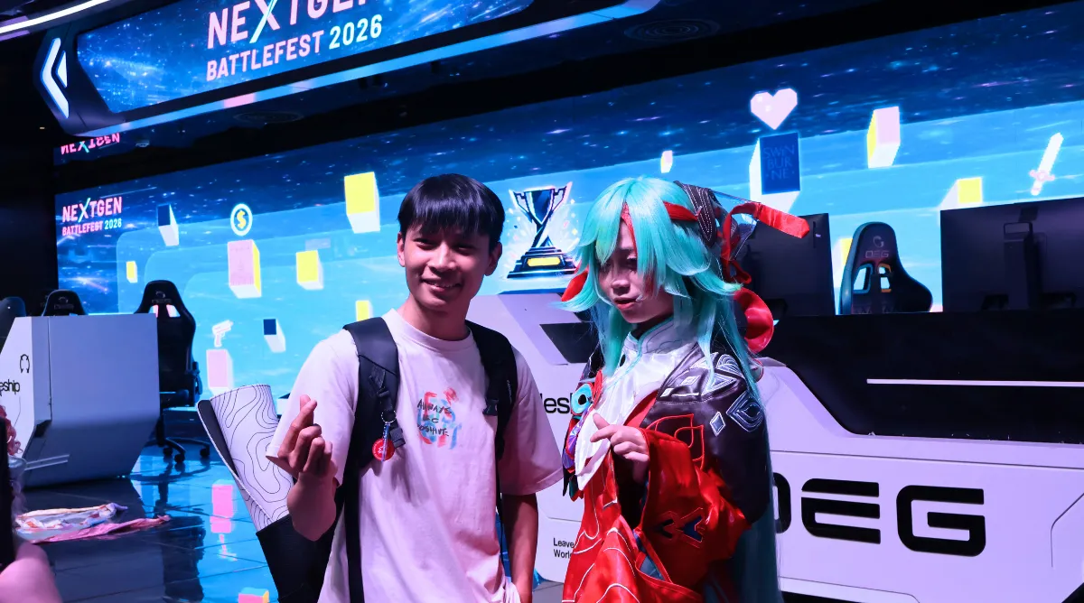 Cosplay Fest tại "Next Gen Battle 2026"