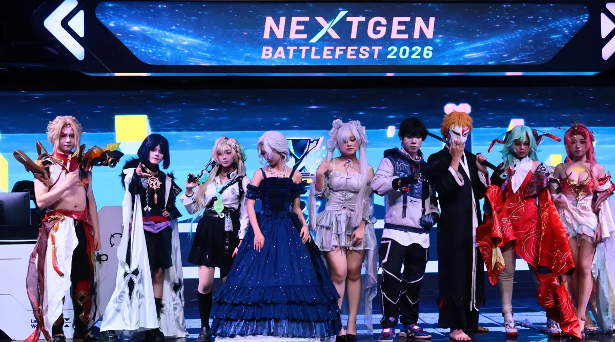 Cosplay Fest tại "Next Gen Battle 2026" là hoạt động được nhiều thành viên yêu thích