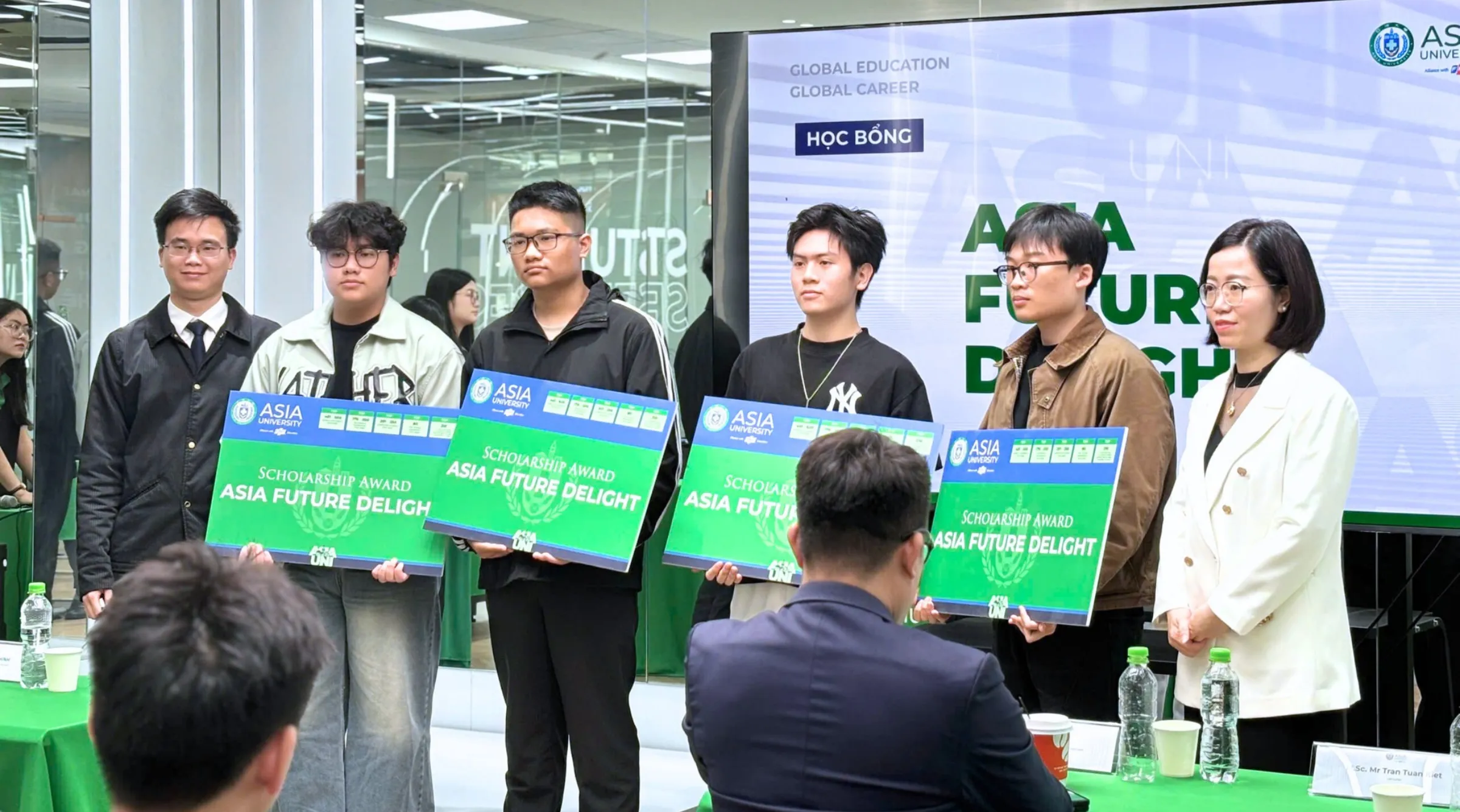 Khoảnh khắc ấn tượng tại sự kiện Asia University Vietnam Next Gen Day