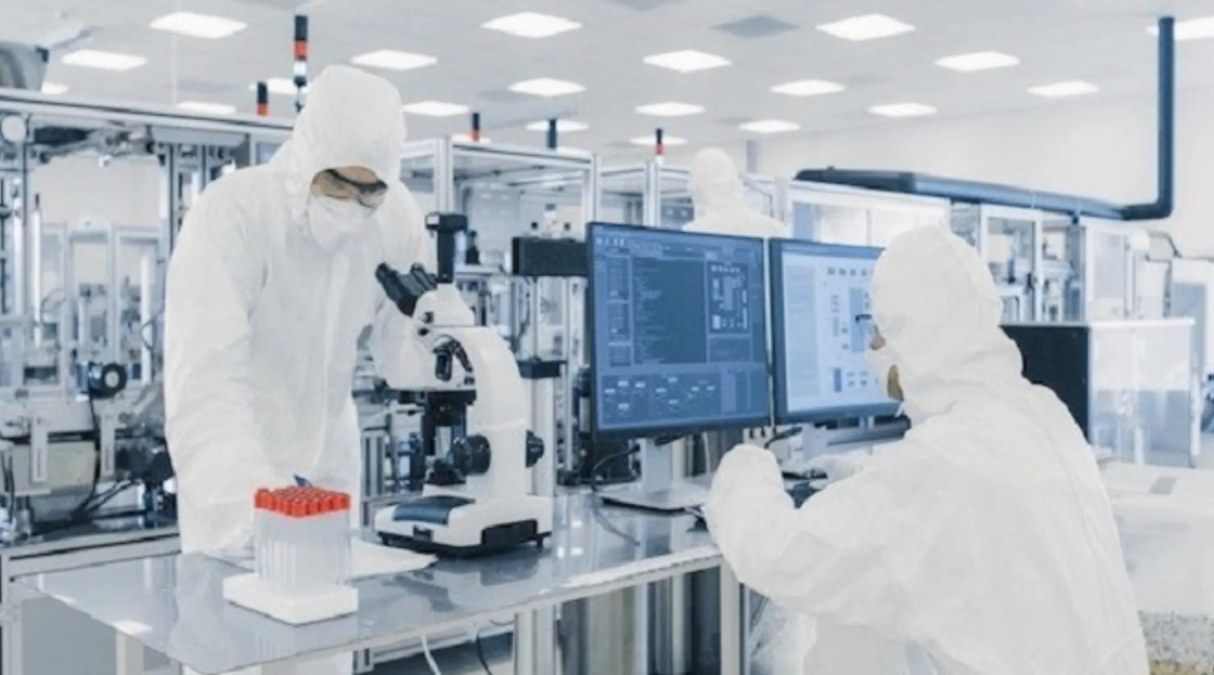 Kỹ sư thiết kế vi mạch sử dụng c&aacute;c phần mềm m&ocirc; phỏng hiện đại để tối ưu hiệu suất xử l&yacute; cho những d&ograve;ng chip thế hệ mới