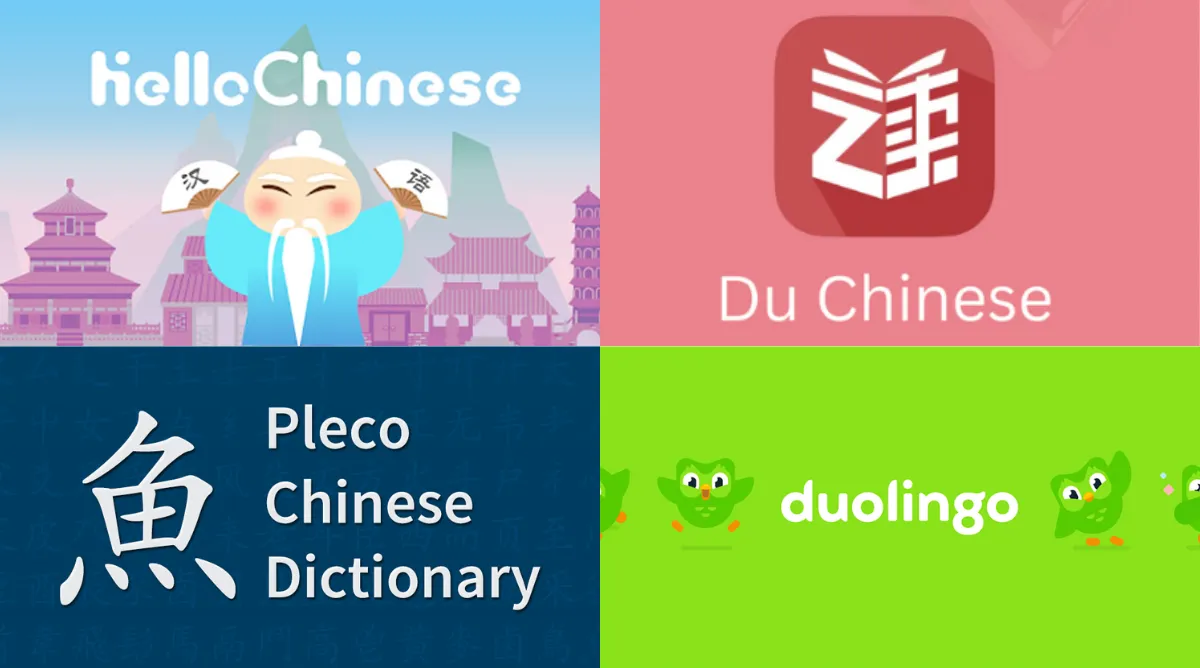 Một số ứng dụng học tiếng trung thông dụng trên điện thoại cho sinh viên Asia University Vietnam