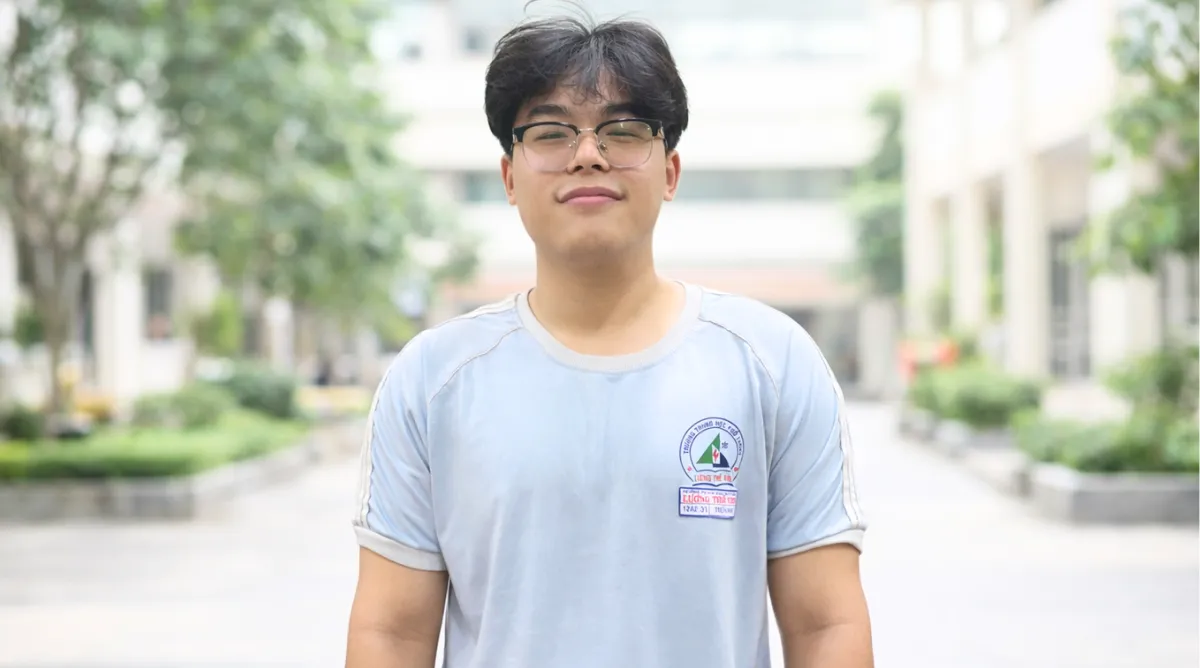 Vốn yêu thích công nghệ, Huỳnh Tiến Phát quyết định lựa chọn theo đuổi ngành Công nghệ bán dẫn tại Asia University Vietnam