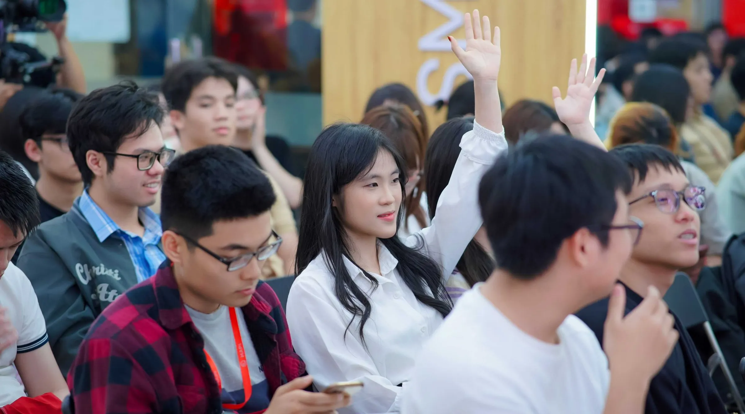 Cùng nhìn lại một vài hình ảnh đẹp tại “Career Festival 2026" tại Hà Nội và Tp. Hồ Chí Minh