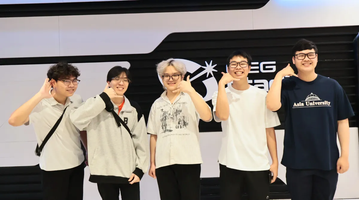 Sinh viên Asia University Vietnam tham dự Next Gen Battle Fest 2026