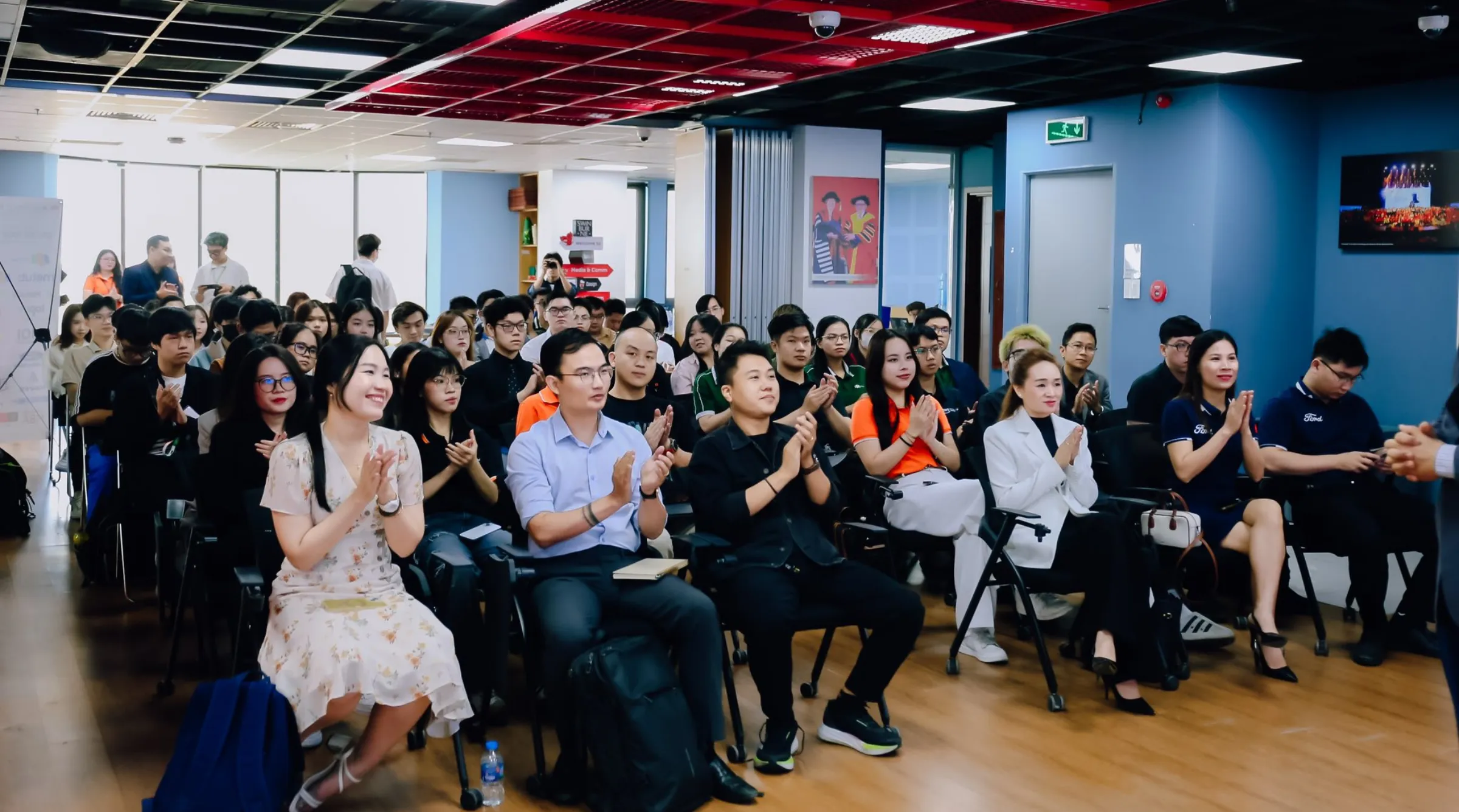 Sinh viên Asia University Vietnam tham gia workshop kỹ năng nghề nghiệp tại “Career Festival 2026”