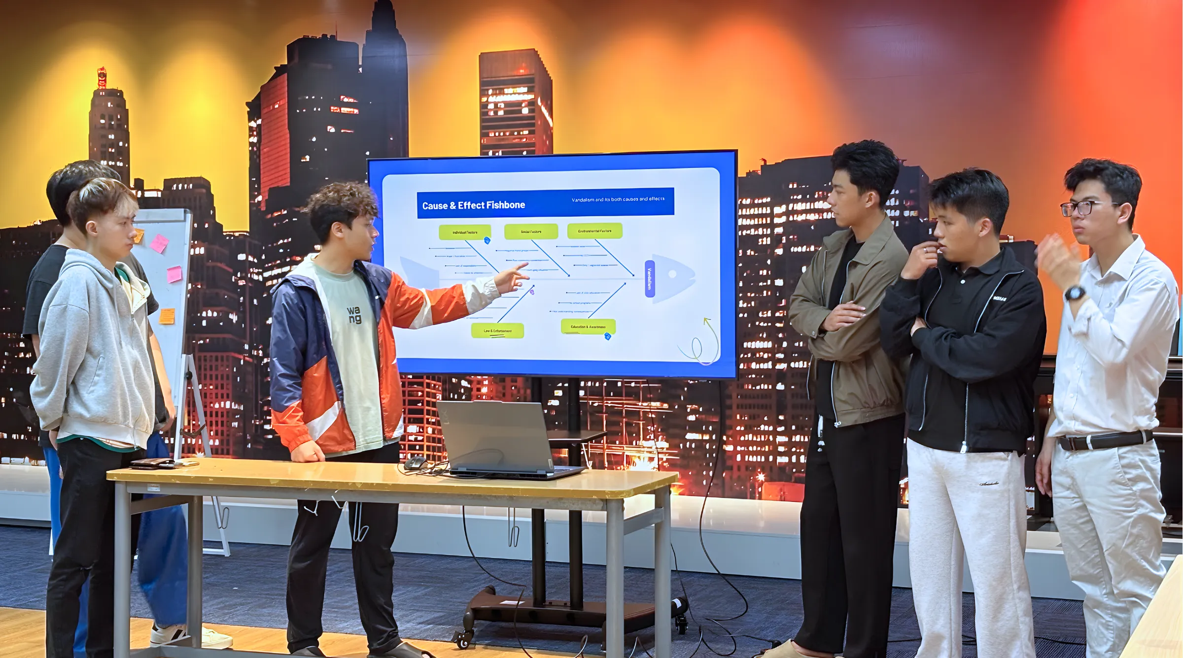 Sinh viên Asia University Vietnam thiết kế giải pháp đô thị trong học phần “Sustainable Development and Practice 2”