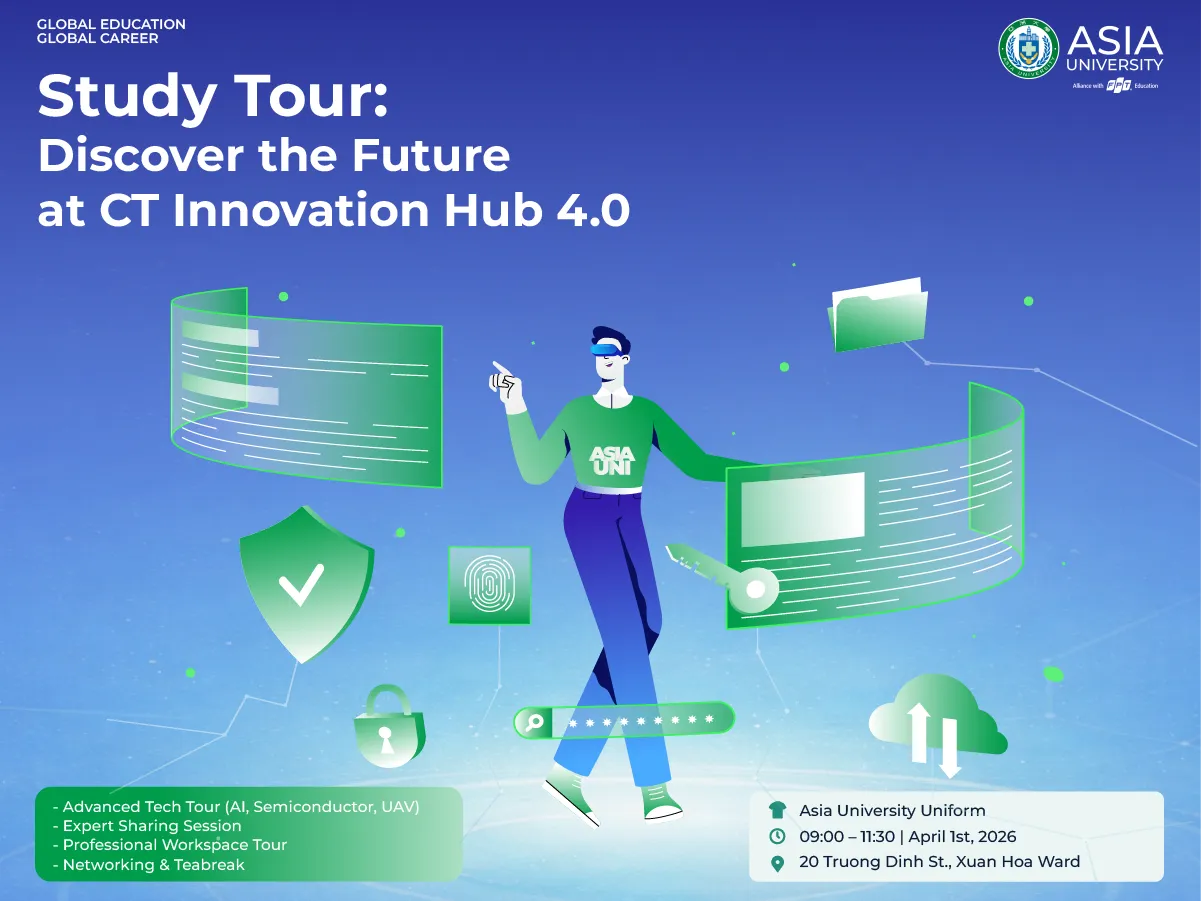 Sinh viên Asia University Vietnam trải nghiệm tại CT Group