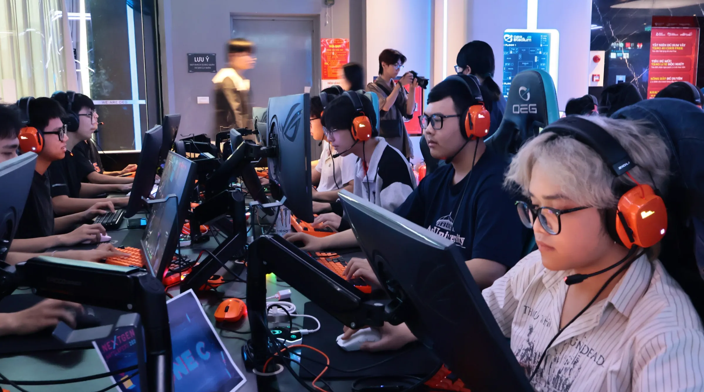 Asia Esport Club tham gia thi đấu Esports tại “NextGen Battle Fest 2026”, rèn luyện kỹ năng chiến thuật và phối hợp trong môi trường thực tế