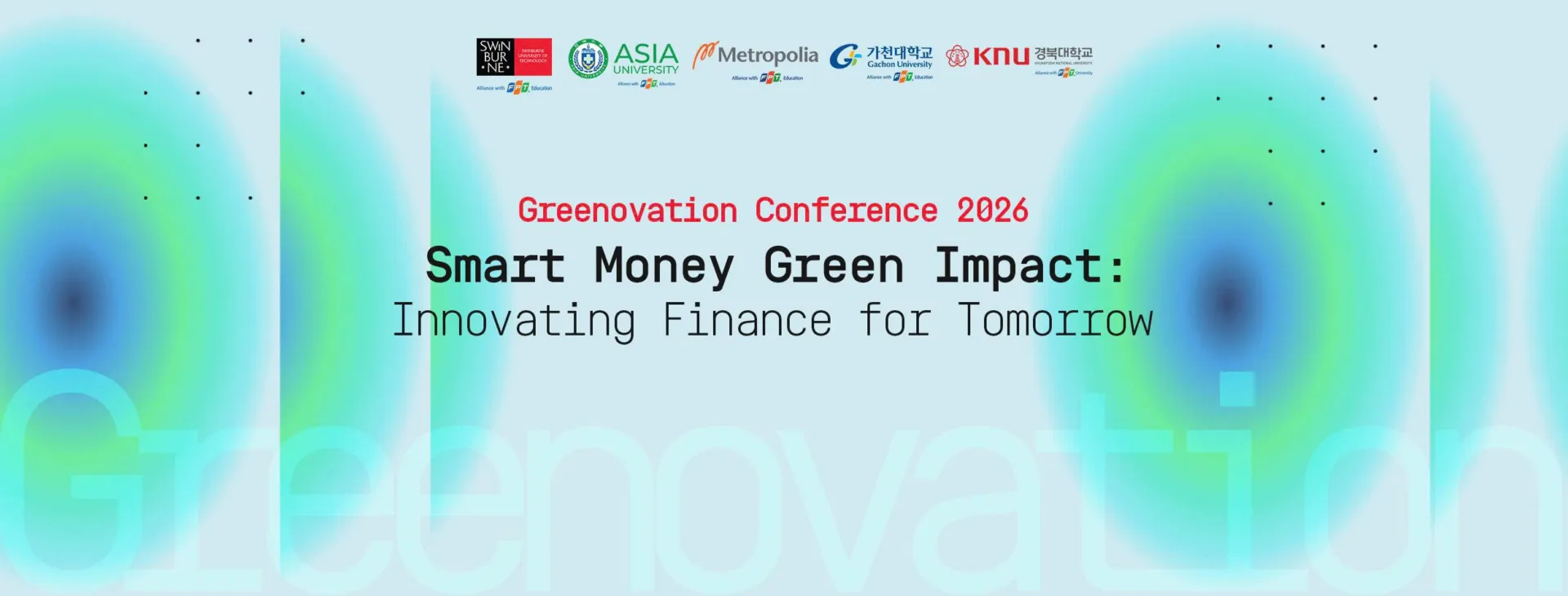 Greennovation 2026 mở ra không gian kết nối giữa học thuật và thực tiễn trong lĩnh vực tài chính bền vững