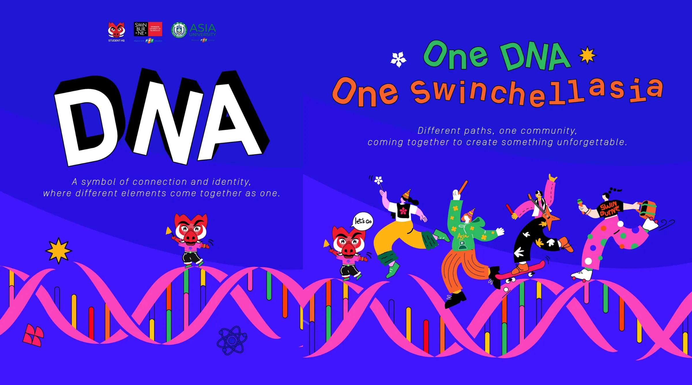 Asia University Vietnam khởi động "Swinchellasia 2026", lan tỏa tinh thần sinh viên năng động và gắn kết