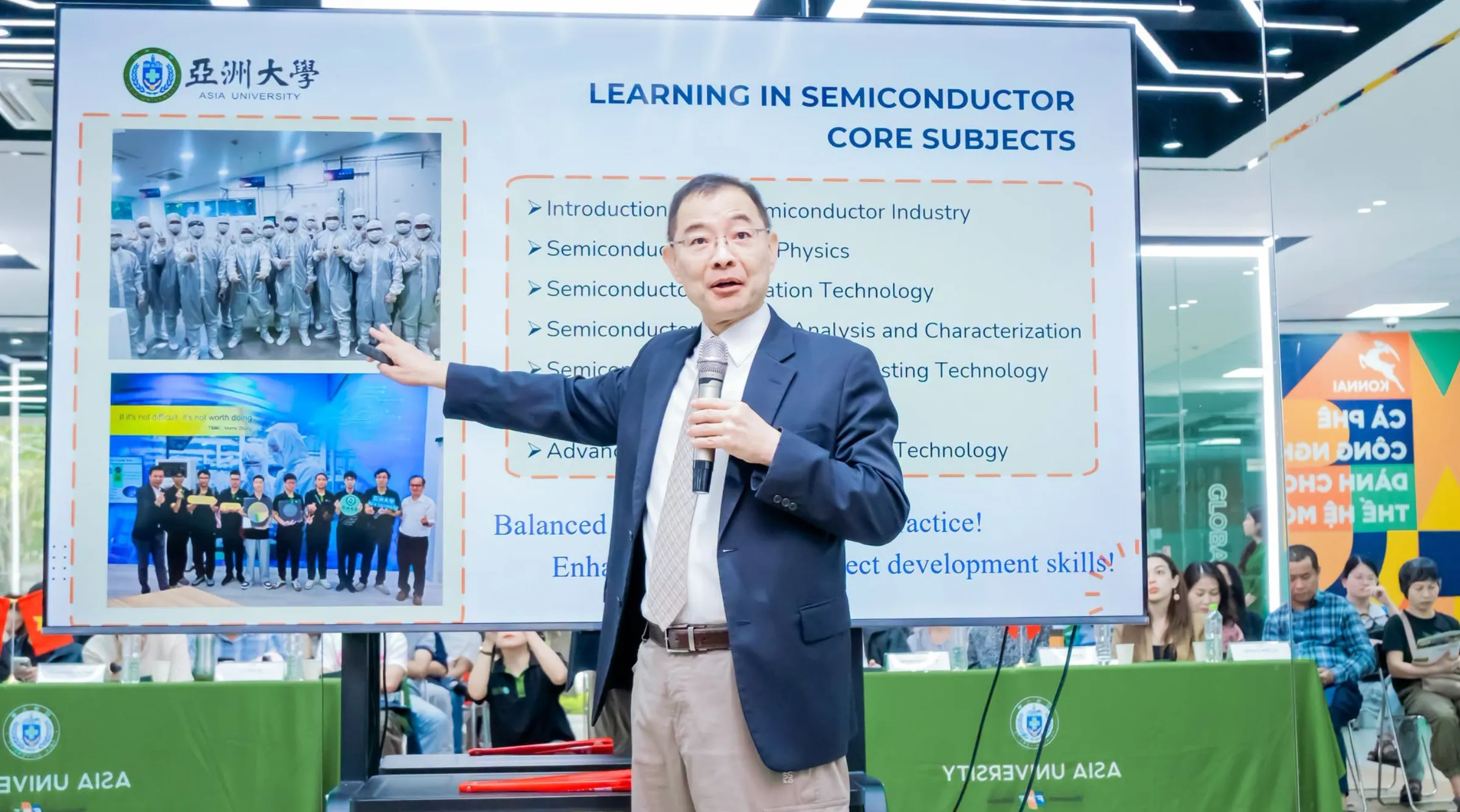 "Asia University Vietnam Next Gen Day" mang đến góc nhìn cụ thể hơn về trải nghiệm học tập quốc tế