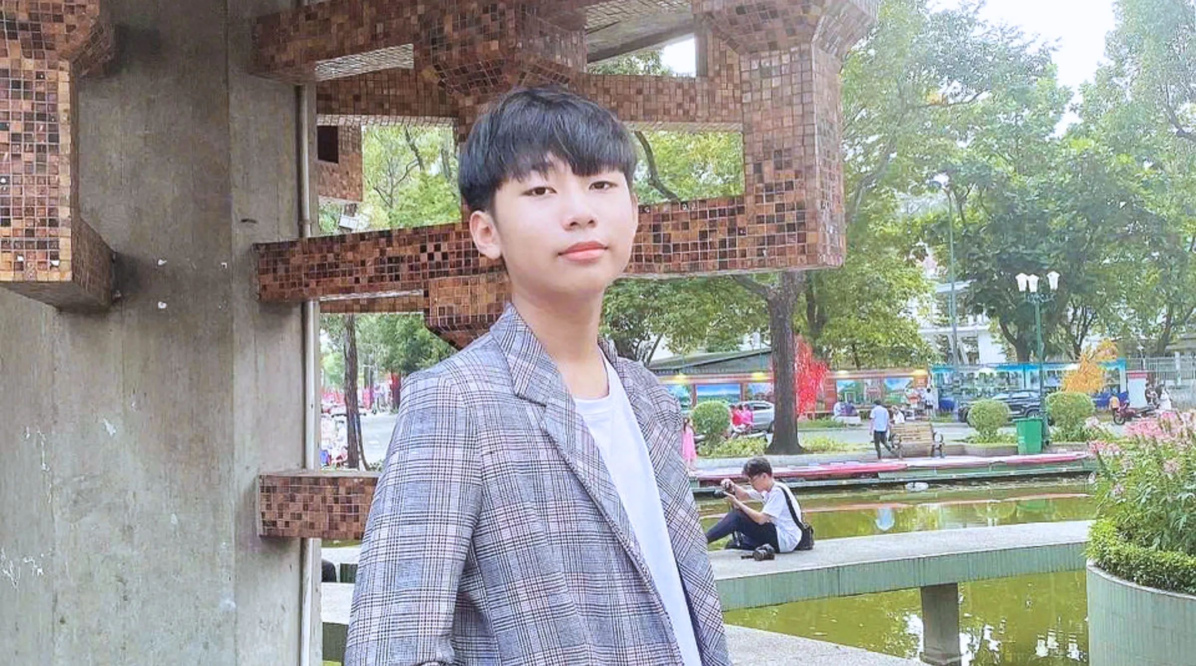 Đoàn Lạc Nguyên với thành tích học tập xuất sắc đã chinh phục được học bổng ngành Công nghệ bán dẫn tại Asia University Vietnam