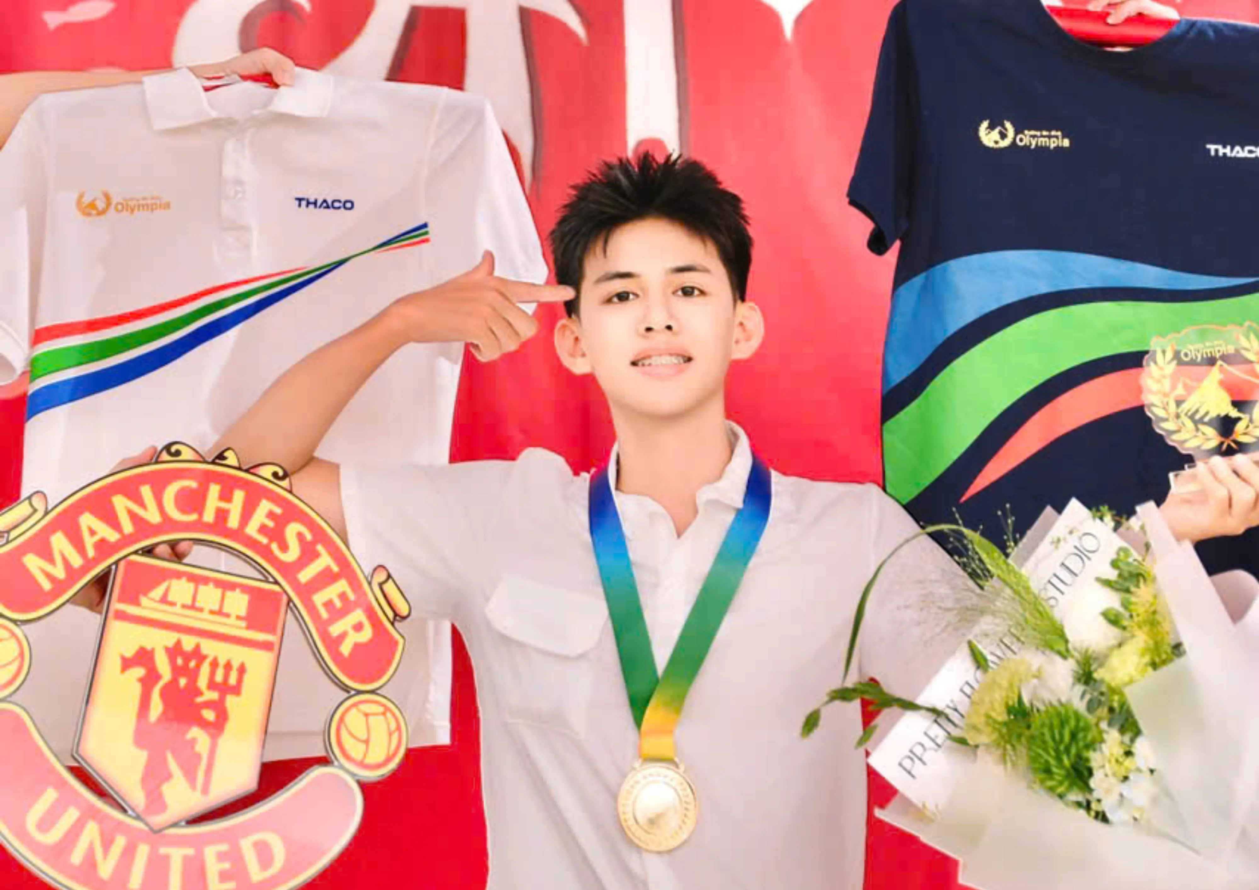 Hoàng Tiến Đạt – học sinh Trường THPT Chu Văn An nhận học bổng Asia Pioneer ngành Công nghệ bán dẫn tại Asia University Vietnam