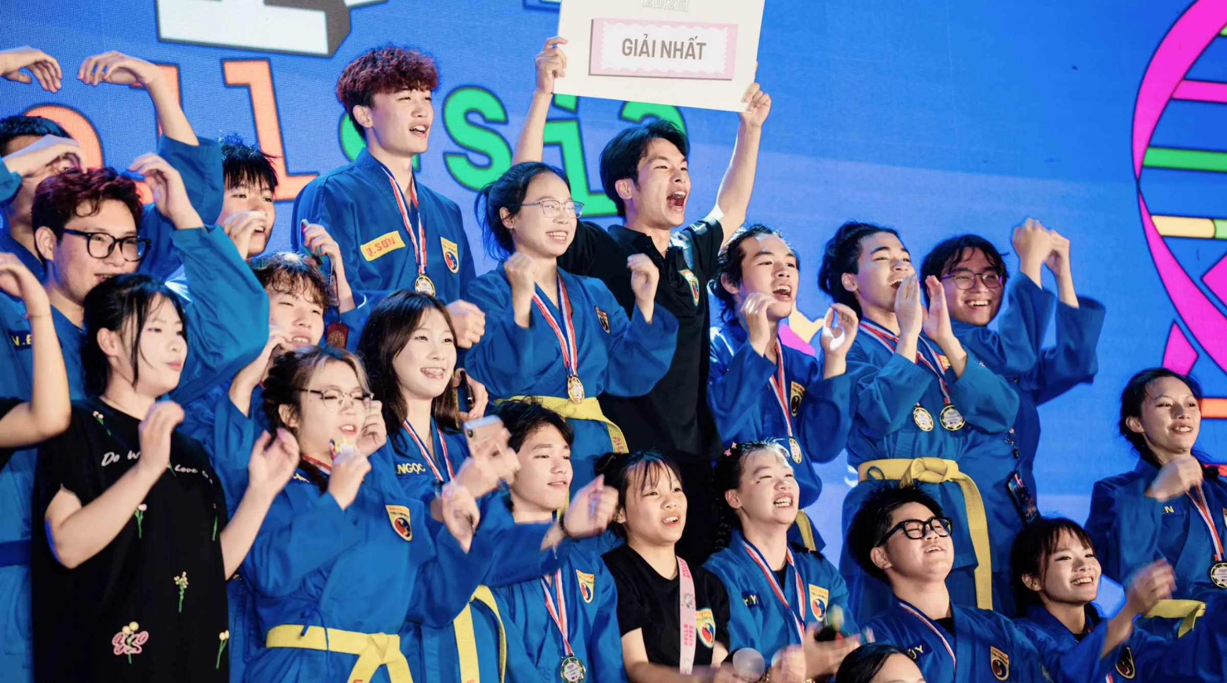 Hơn 100 vận động viên tranh tài tại giải đấu Vovinam, 12 booth trải nghiệm khuấy động “swinchellasia 2026”