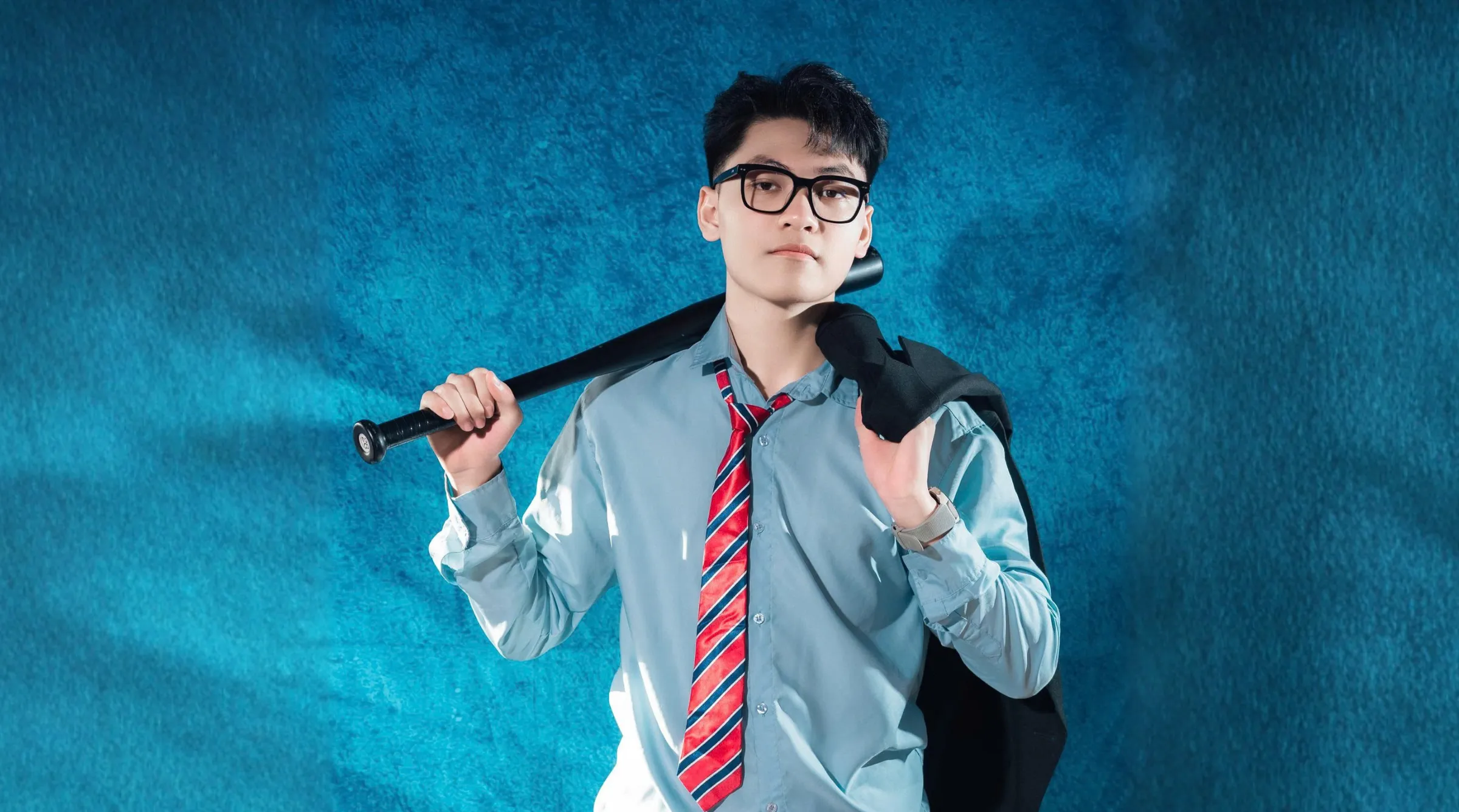 Lưu Quang Minh Thắng, học sinh lớp 12D Trường THPT Đồng Gia, chủ nhân học bổng Asia Future Delight ngành Công nghệ bán dẫn