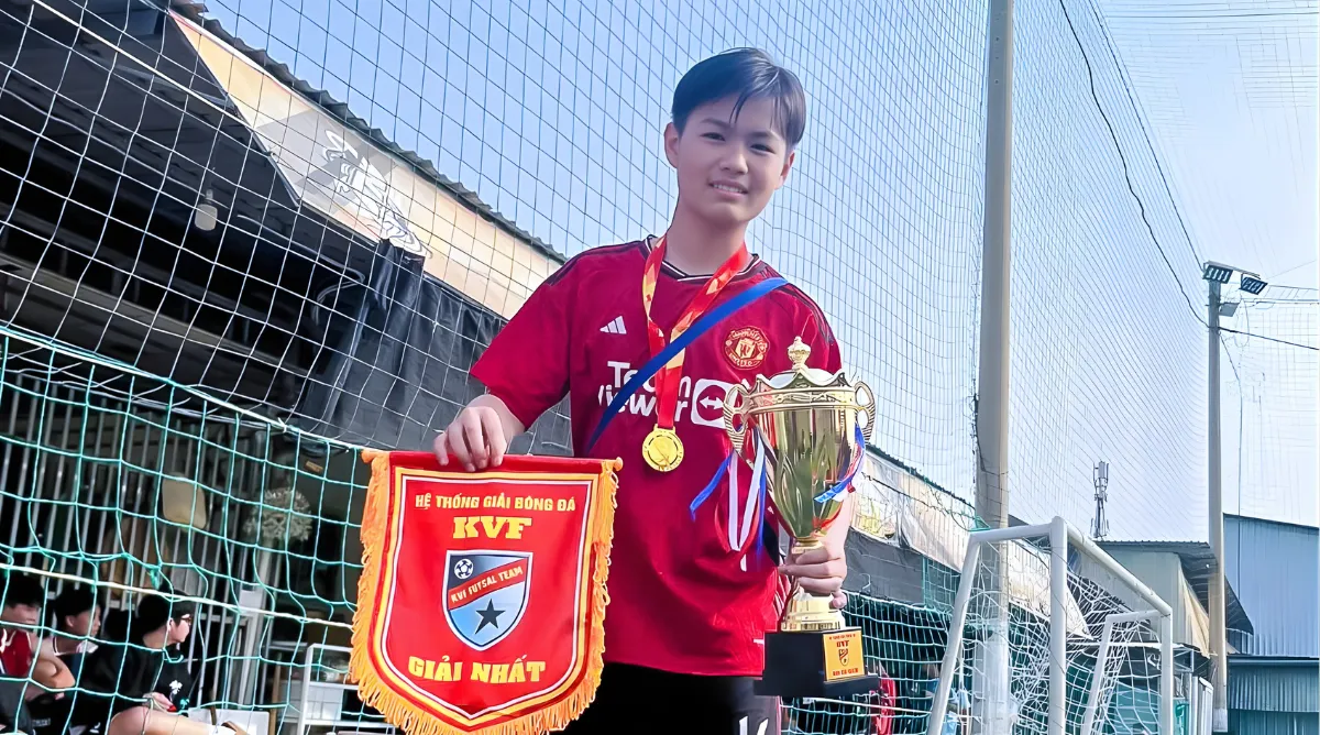 Nam sinh đam mê thể thao giành học bổng của Asia University Vietnam