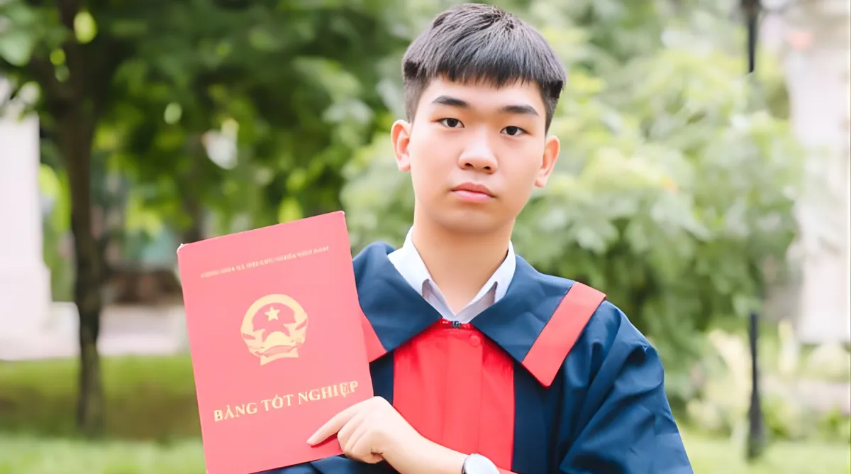 Nguyễn Quốc Nguyên Khang - sinh viên Asia Vietnam tham gia nghiên cứu với vai trò đồng tác giả, trực tiếp xây dựng nội dung và phân tích học thuật