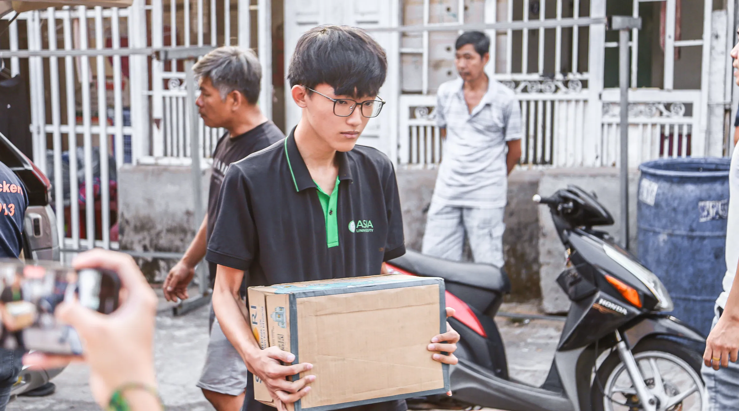 Sinh viên Asia Vietnam lan tỏa yêu thương đến 250 trẻ em đang điều trị ung thư tại TP. Thủ Đức