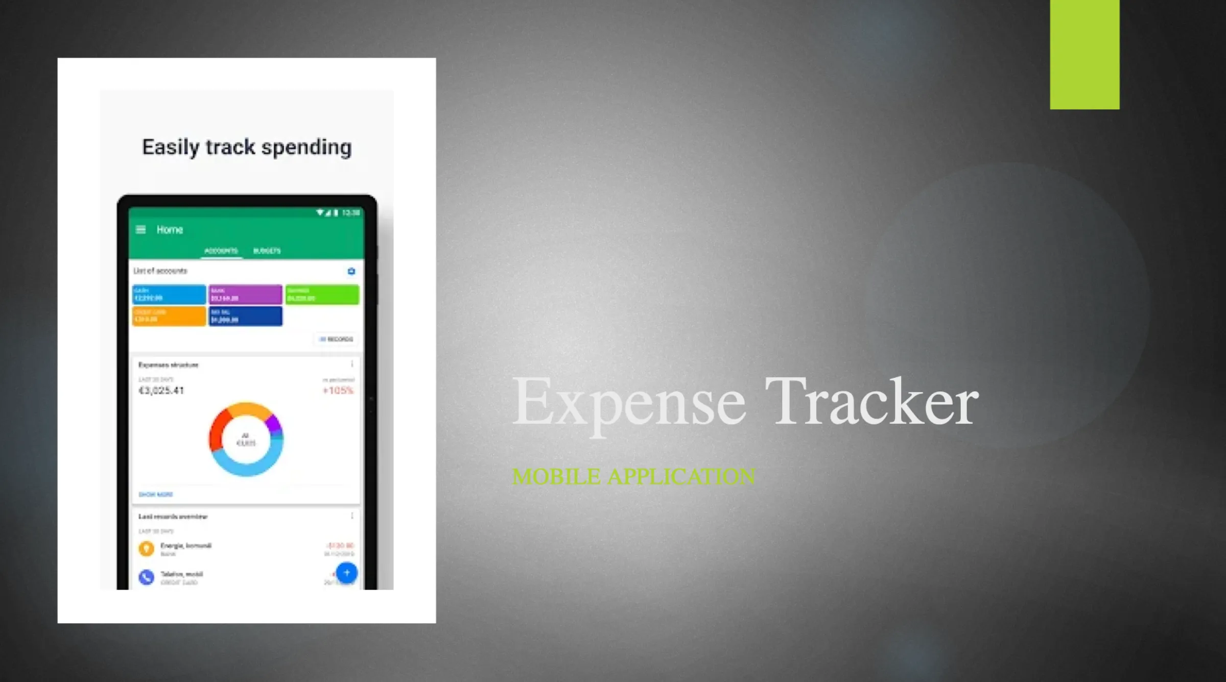 Sinh viên Asia Vietnam phát triển ứng dụng Expense Tracker từ nhu cầu quản lý tài chính cá nhân