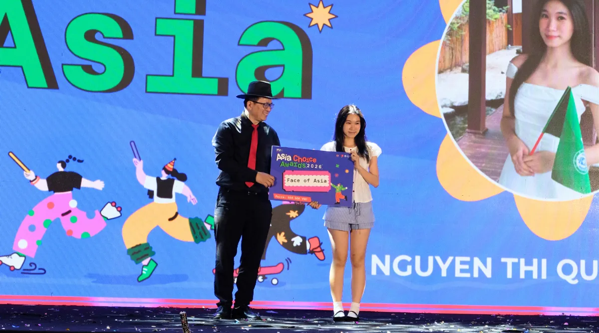 Nguyễn Thị Quỳnh Anh nhận giải Giải Face of Asia tại "swinchellasia 2026' với nhiều hoạt động nổi bật
