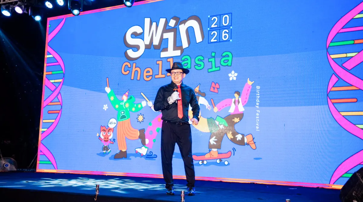 TS. David Hoang gây ấn tượng với màn trình diễn popping lấy cảm hứng từ Michael Jackson tại "swinchellasia 2026"