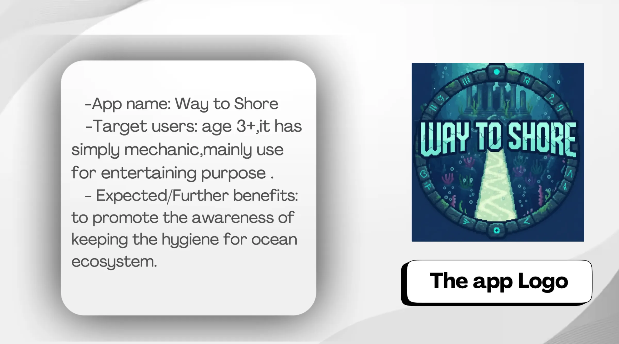 Way to Shore – trò chơi di động do sinh viên Asia University Vietnam phát triển với thông điệp bảo vệ môi trường biển