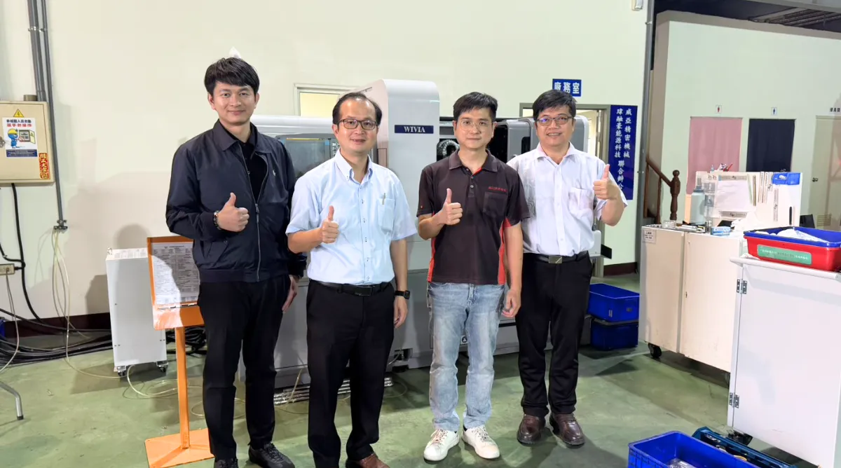 Asia University th&uacute;c đẩy hợp t&aacute;c với Wayia Precision Machinery trong lĩnh vực AI, b&aacute;n dẫn v&agrave; sản xuất ch&iacute;nh x&aacute;c, mở rộng kết nối học thuật &ndash; doanh nghiệp v&agrave; tạo th&ecirc;m lợi thế cho sinh vi&ecirc;n Asia Vietnam ng&agrave;nh C&ocirc;ng nghệ b&aacute;n dẫn.