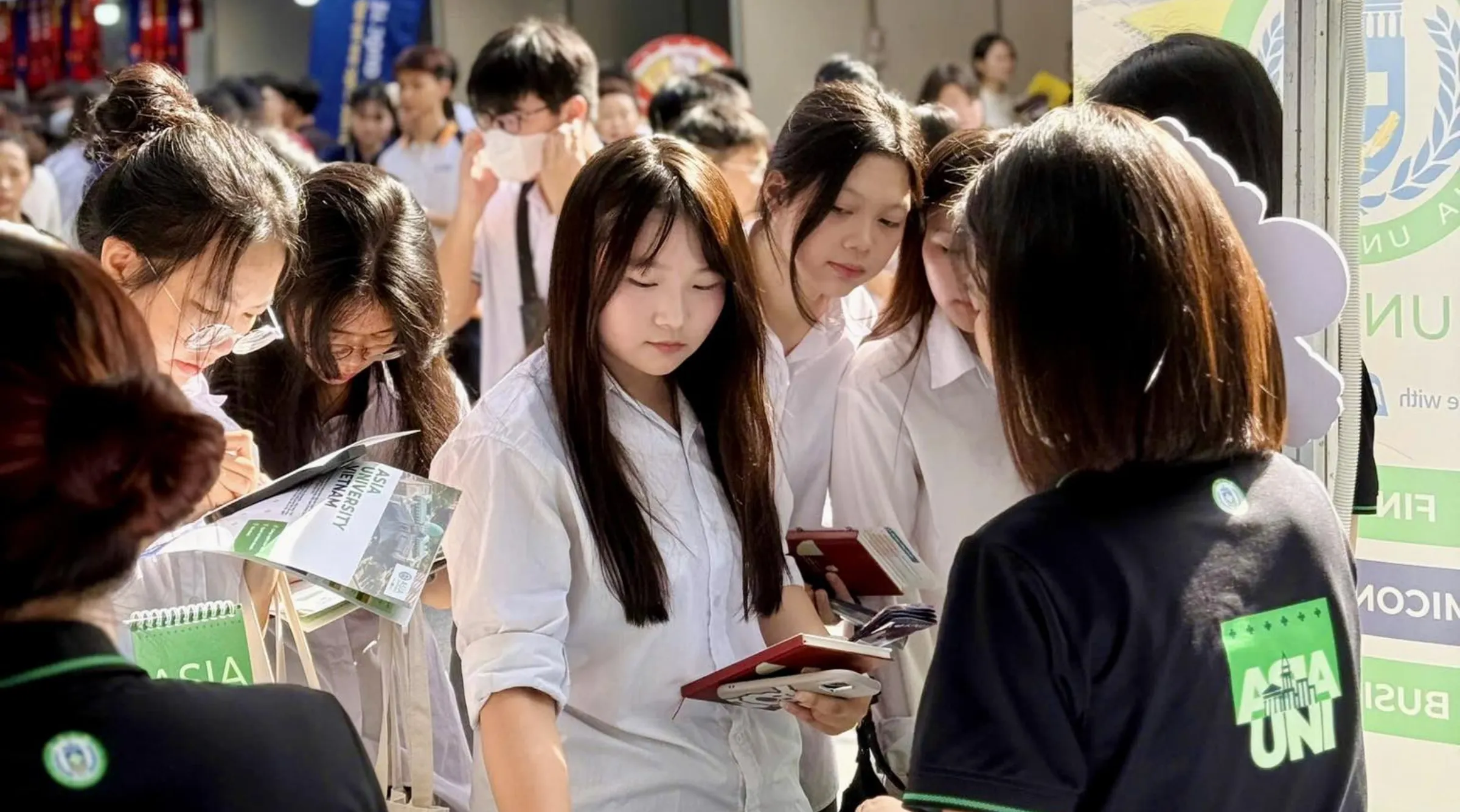 Asia Vietnam có mặt tại Ngày hội tuyển sinh khối các ngành KH&CN 2026: thêm điểm chạm hướng nghiệp trước kỳ thi lớn