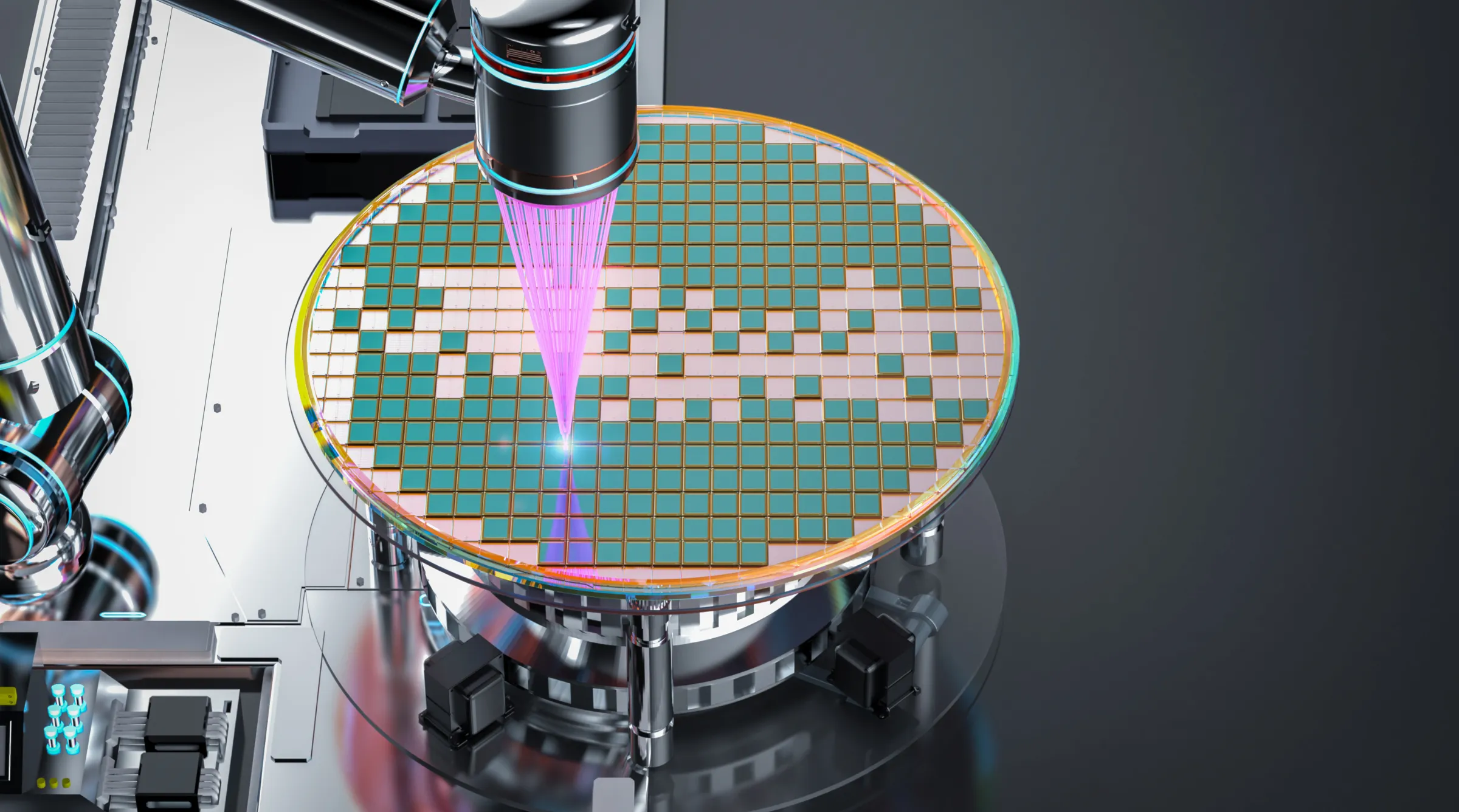 Chuỗi giá trị bán dẫn gồm nhiều mắt xích từ thiết kế vi mạch, sản xuất chip đến đóng gói, kiểm thử và chuỗi cung ứng