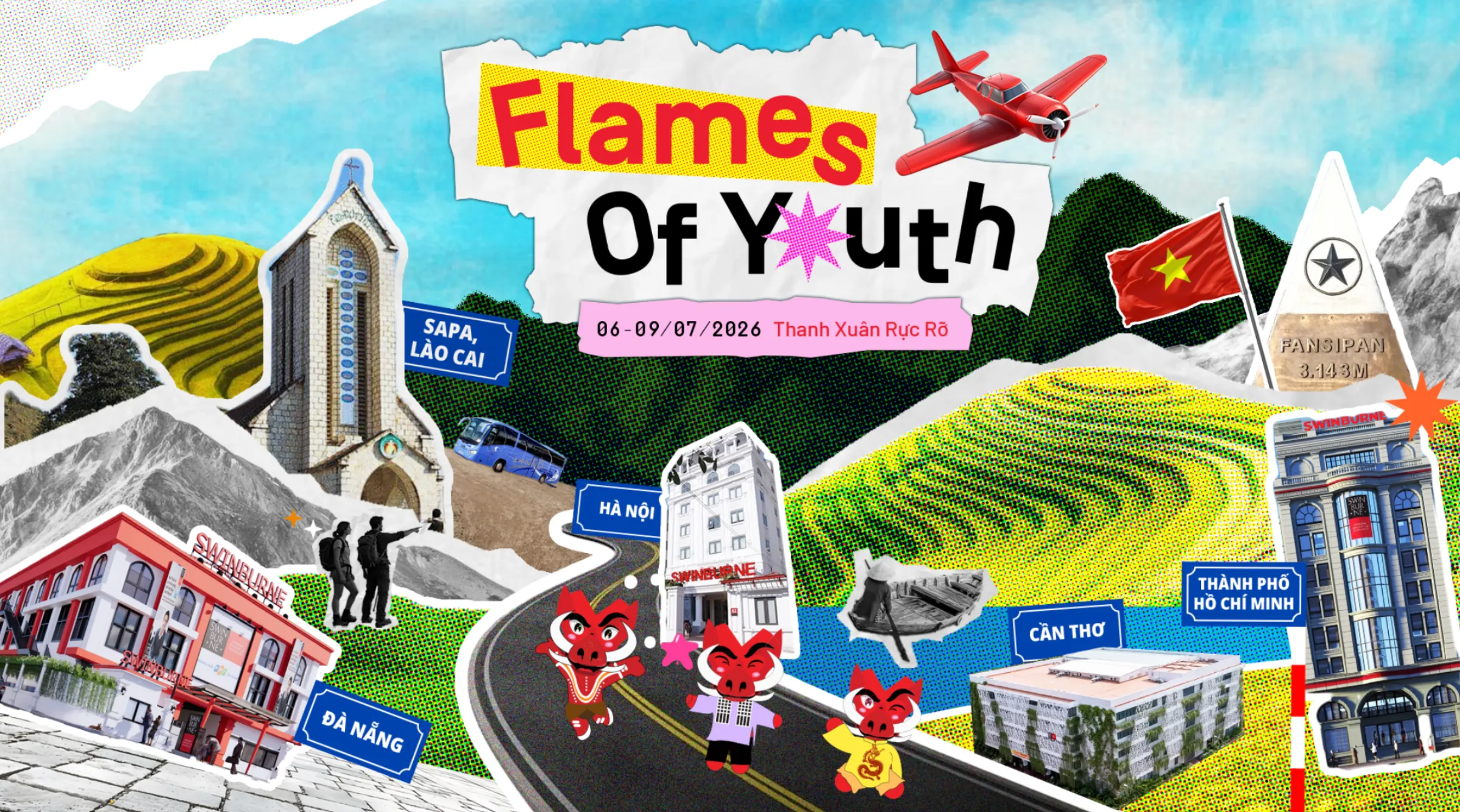 Flames of Youth – Hành trình thanh xuân rực rỡ dành cho sinh viên Asia Vietnam