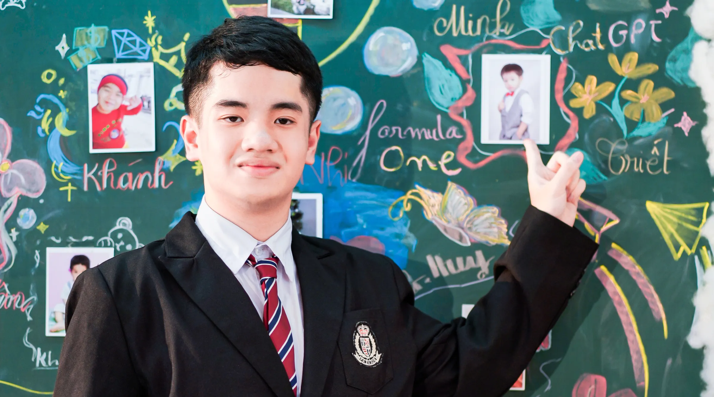 Huỳnh Phan Minh Triết nhận học bổng Asia Future Delight với định hướng theo đuổi ngành Công nghệ bán dẫn tại Asia Vietnam
