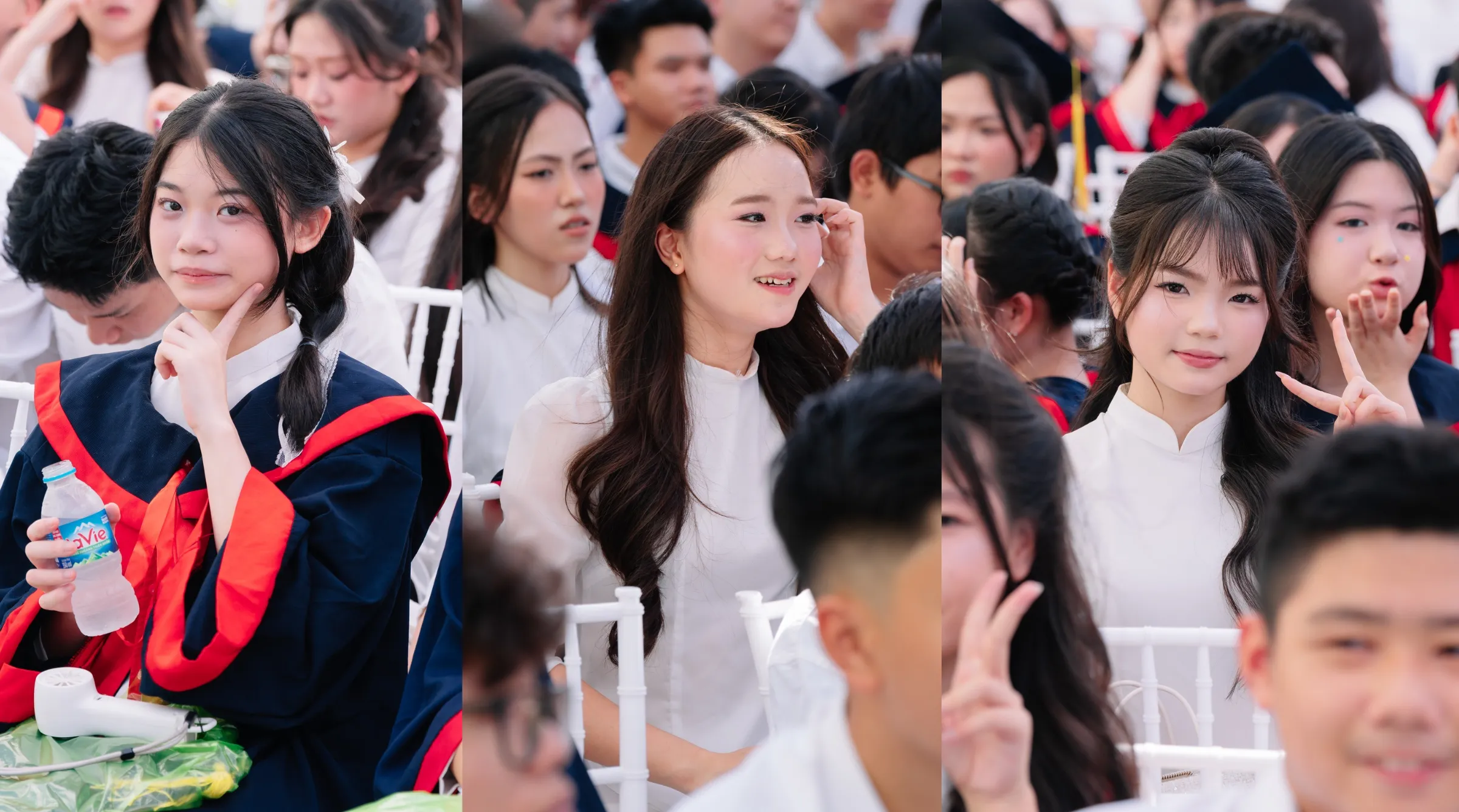 Khoảnh khắc rạng rỡ của các bạn học sinh Hải Phòng trong ngày bế giảng, sự kiện Asia Vietnam tham gia tư vấn hướng nghiệp và trao học bổng cho học sinh có thành tích tốt