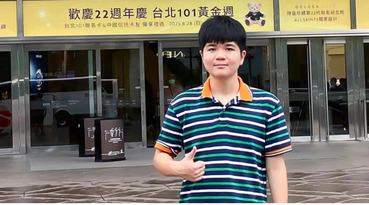 Hồ Minh Long trong chuyến giao lưu tại Đài Loan, chuyến đi đã trở thành nguồn cảm hứng định hình lựa chọn theo đuổi ngành Công nghệ bán dẫn