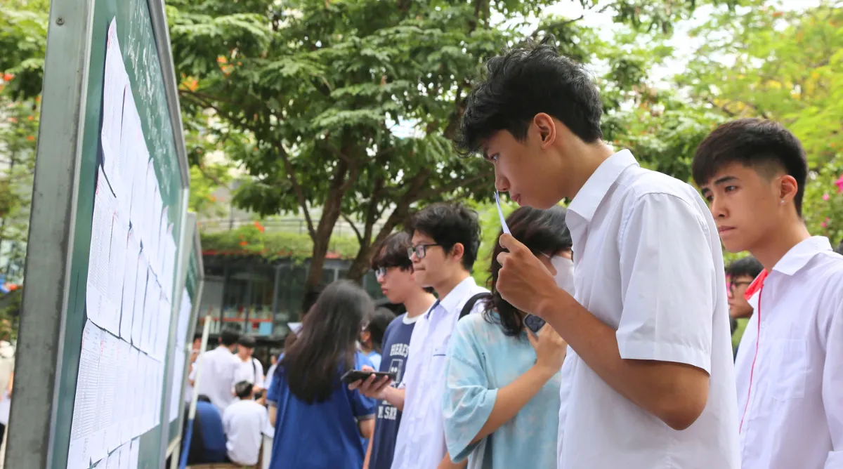 Asia Vietnam liệt kê một số mốc thời gian thí sinh cần lưu ý sau kỳ thi tốt nghiệp THPT 2026