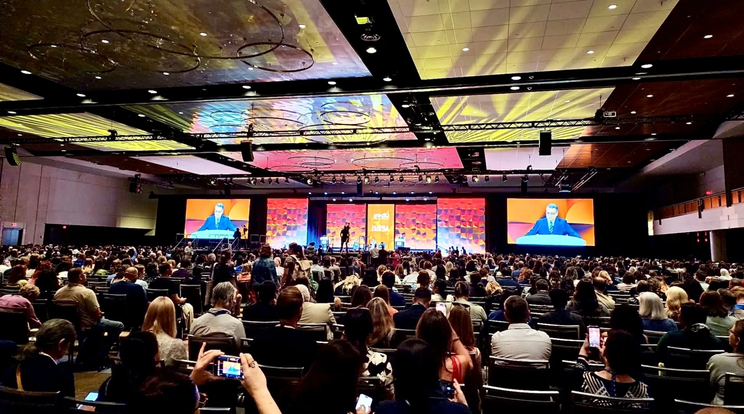 NAFSA 2026 diễn ra tại Orlando (Hoa Kỳ), quy tụ đông đảo đại diện giáo dục đại học và giáo dục quốc tế từ nhiều quốc gia trên thế giới