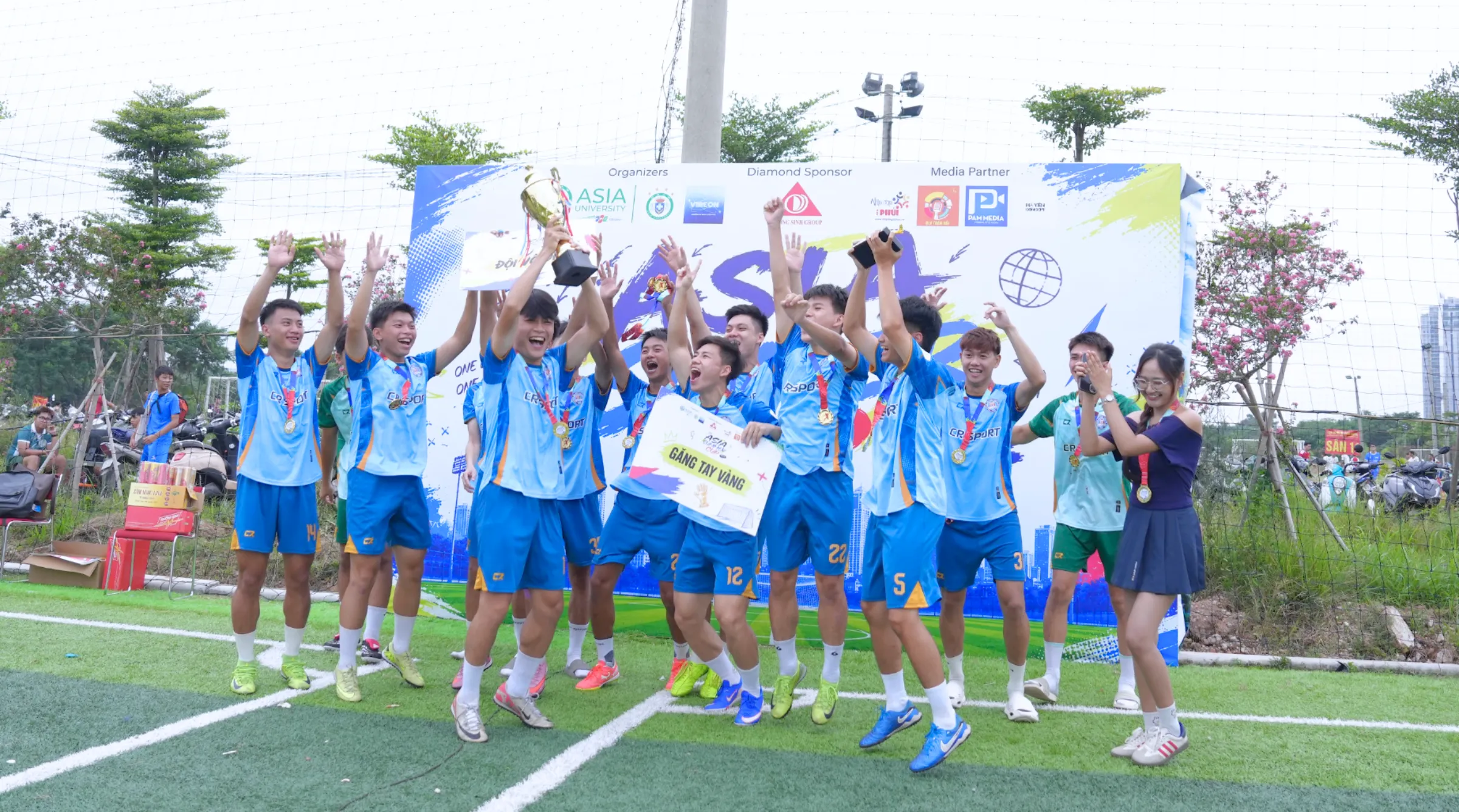 "Asia Summer Cup 2026" khép lại, lưu dấu một mùa hè đáng nhớ trên sân cỏ