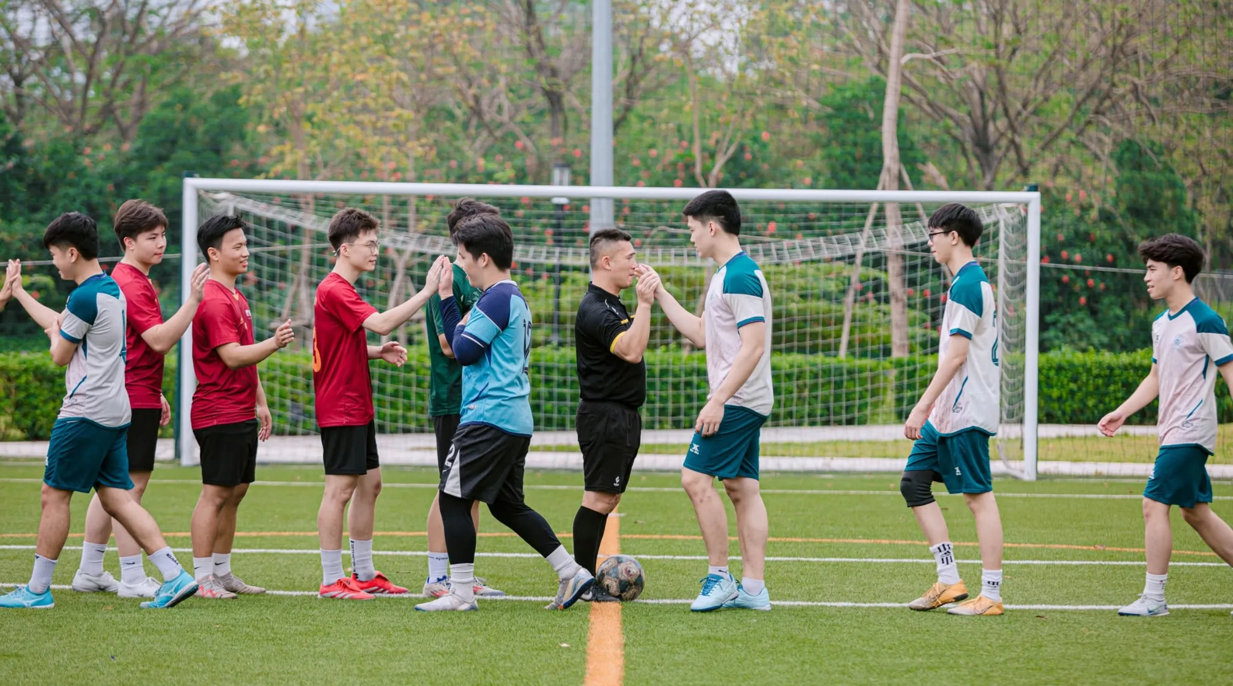 “Asia Summer Cup 2026” khởi tranh, khuấy động mùa hè bằng những trận cầu sinh viên rực lửa