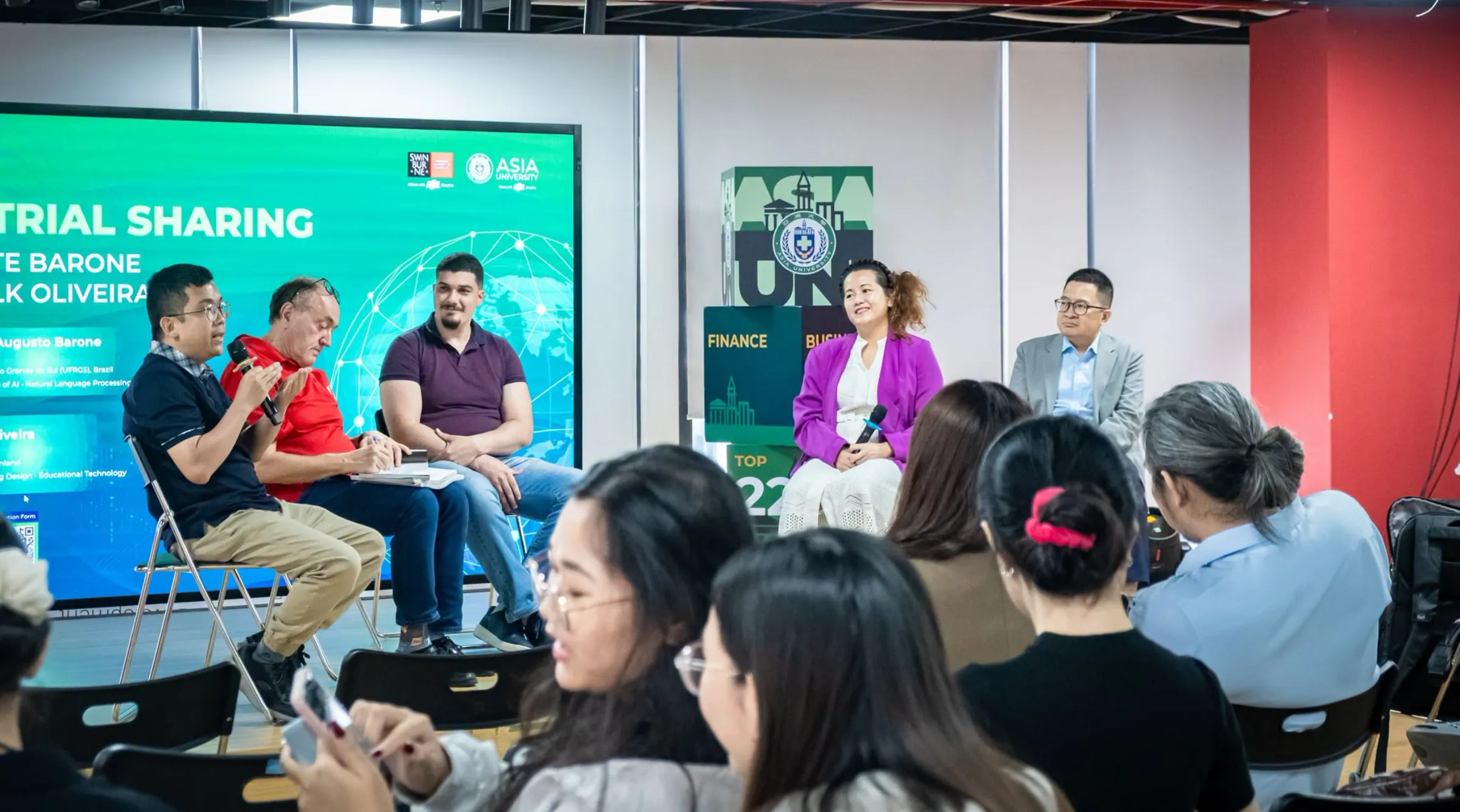 Asia University Program tổ chức workshop chuyên ngành dành cho sinh viên, tạo cơ hội cập nhật kiến thức và những xu hướng mới trong lĩnh vực tài chính, công nghệ và dữ liệu.