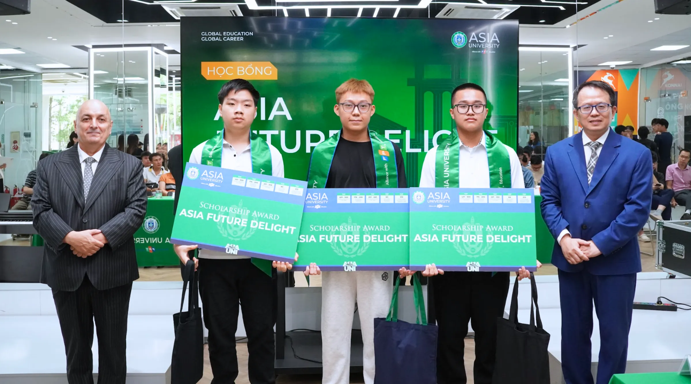 Chủ nhân học bổng Asia University Program, nam sinh Phú Thọ nuôi mục tiêu tạo sản phẩm AI riêng mình