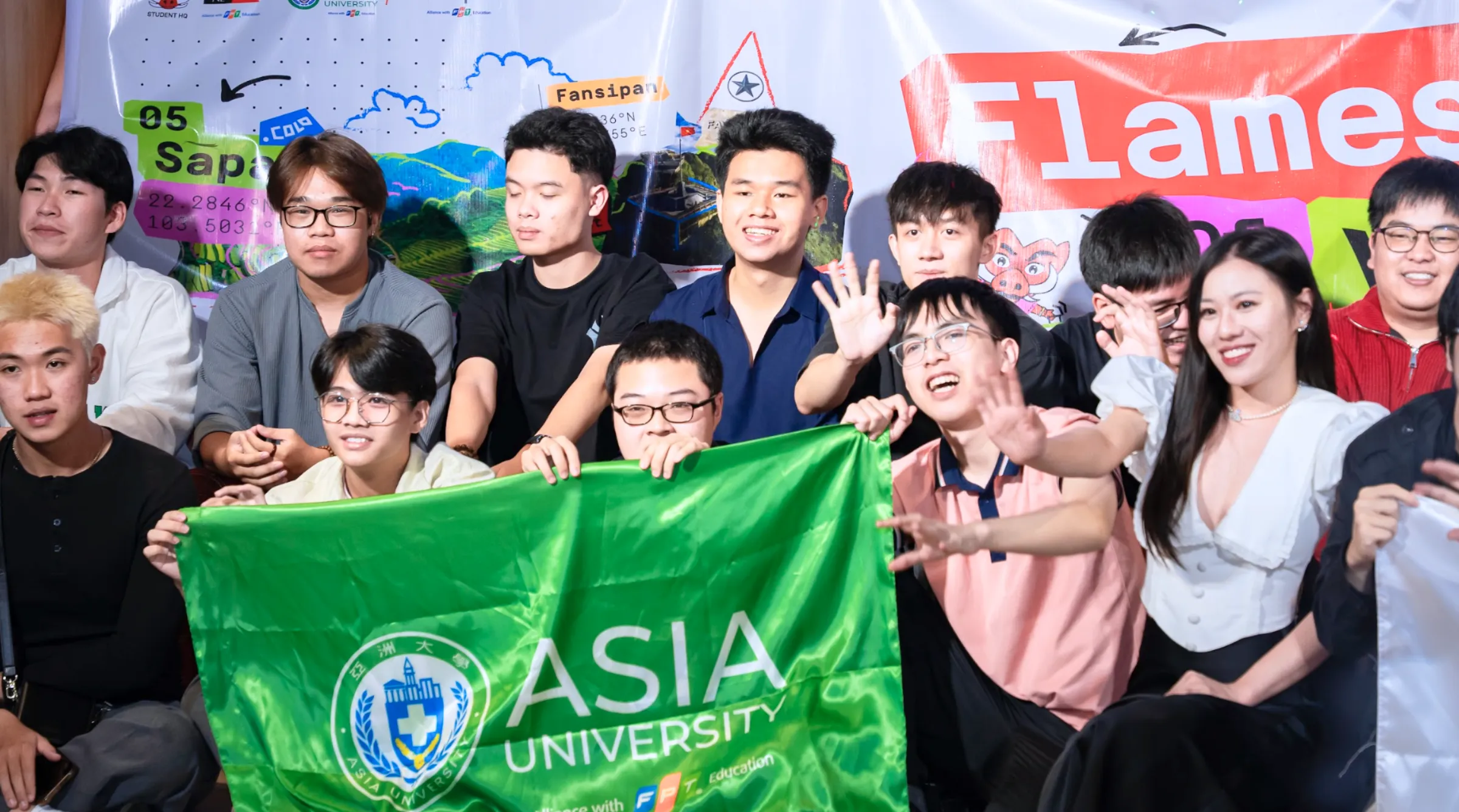 Cùng nhìn lại những khoảnh khắc đáng nhớ của sinh viên Asia University Program trong hành trình “Flames of Youth 2026”