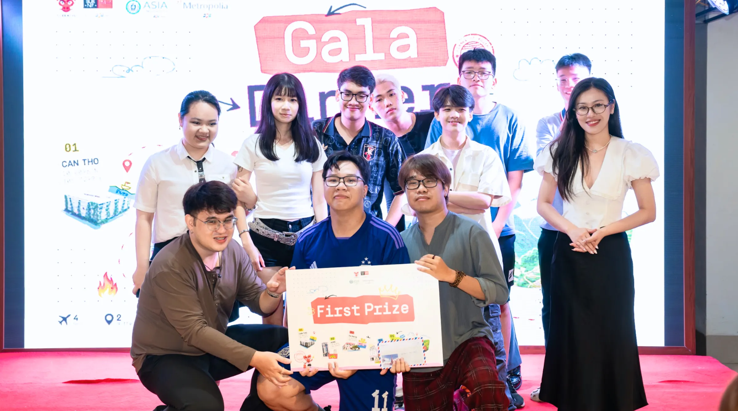 Cùng nhìn lại những khoảnh khắc đáng nhớ của sinh viên Asia University Program trong hành trình “Flames of Youth 2026”