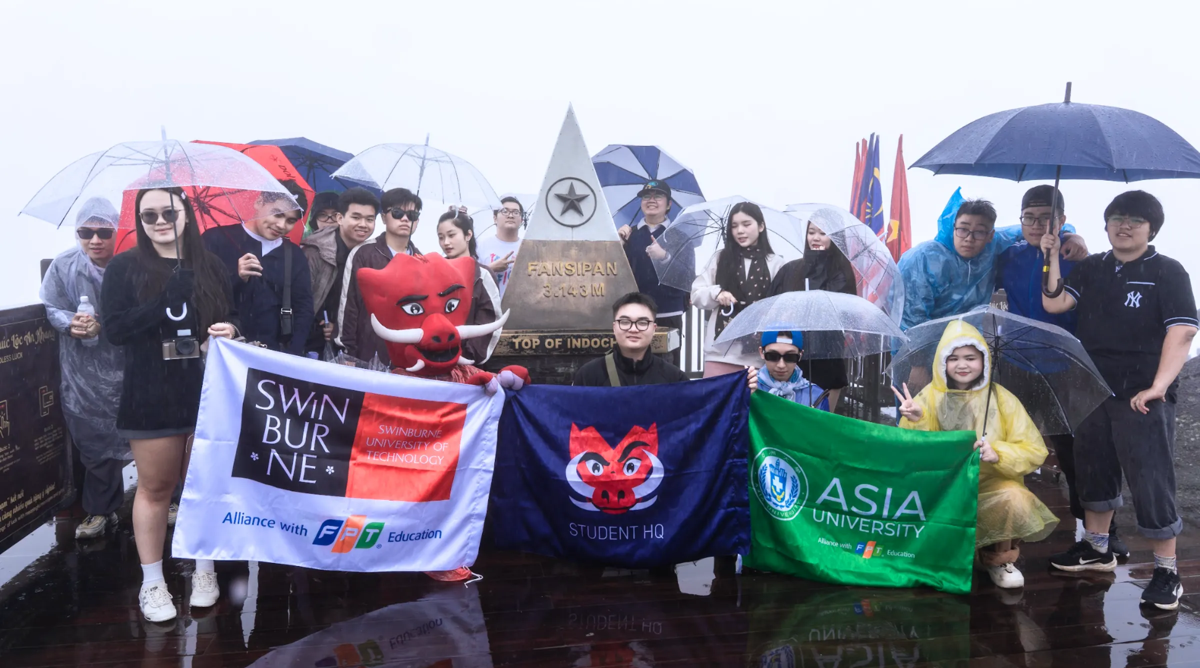 Cùng nhìn lại những khoảnh khắc đáng nhớ của sinh viên Asia University Program trong hành trình “Flames of Youth 2026”